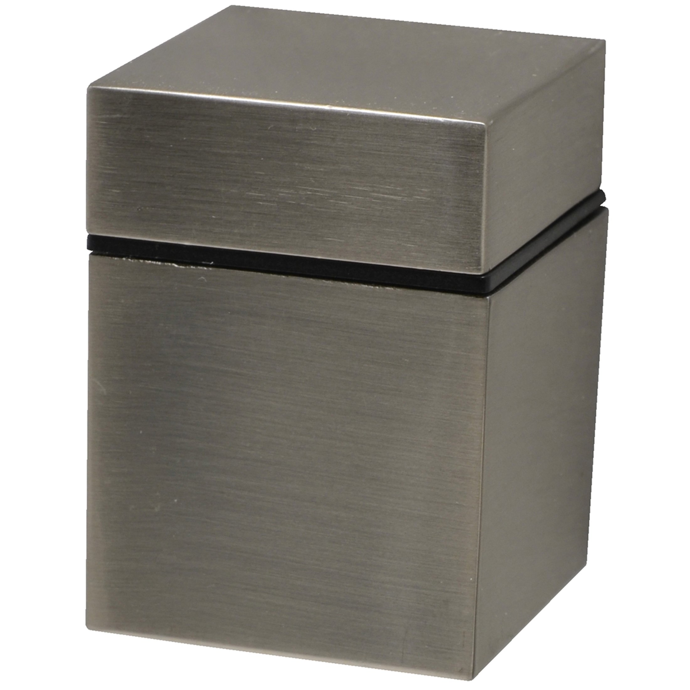 DURAline Blister 2 Pelican Clip DL Cube Brushed Nickel