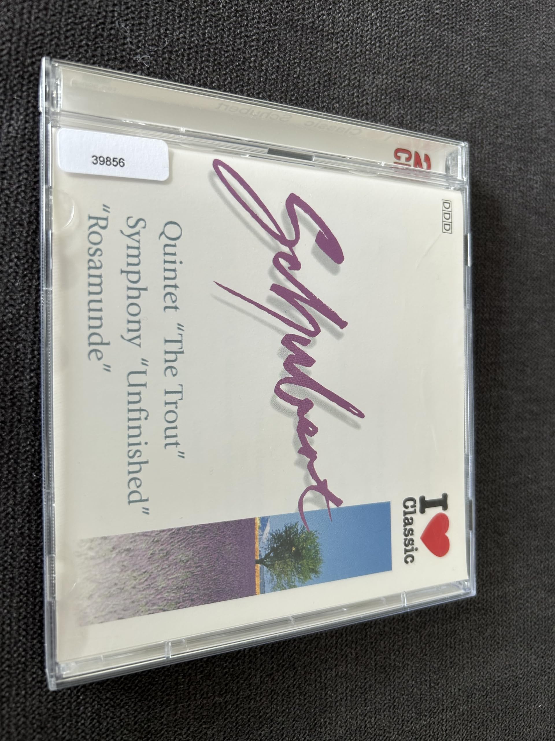 Schubert [Audio CD]