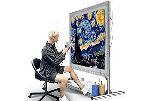 NODOCA Rug Tufting Frame Kit