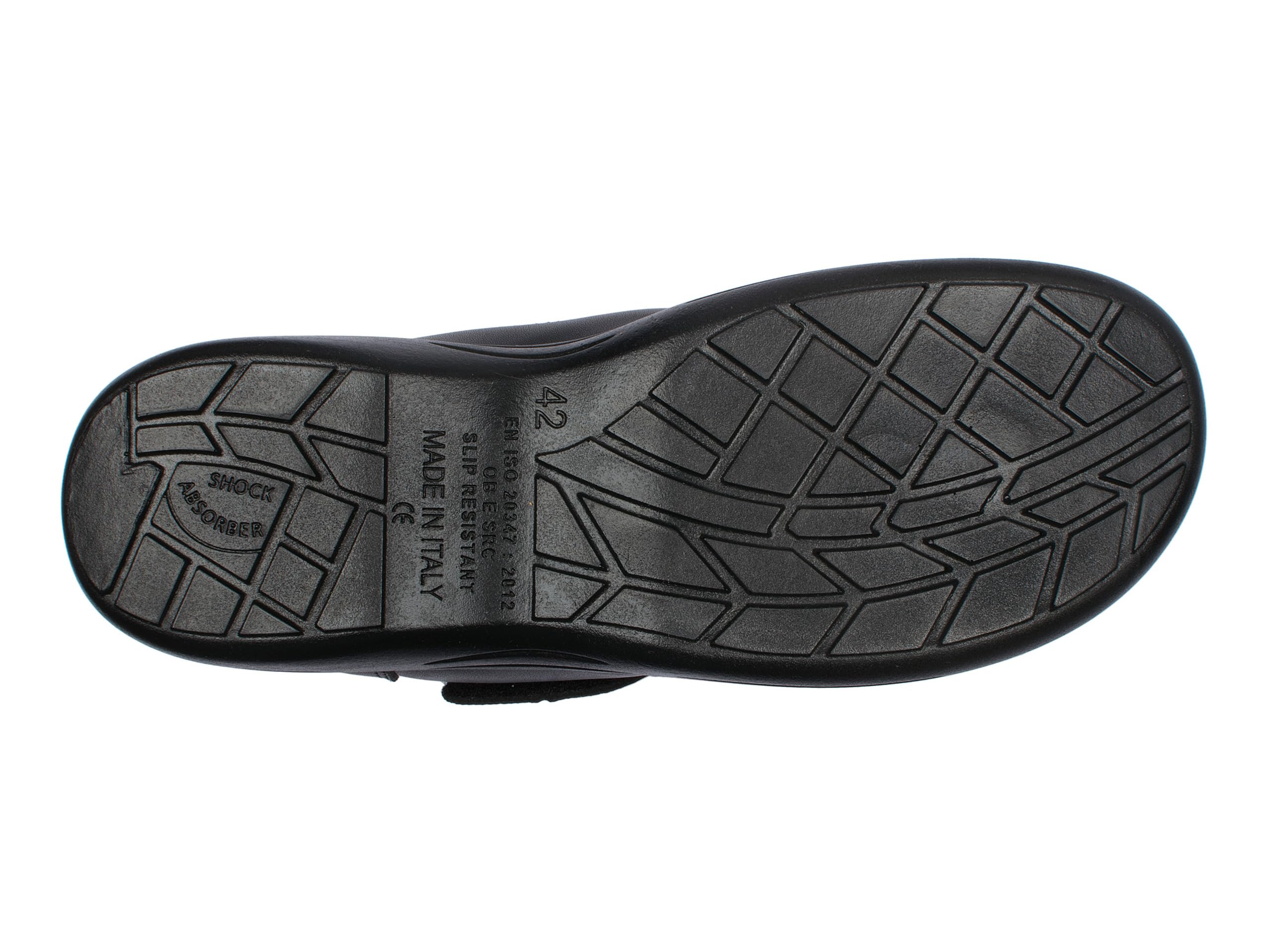 Aerosoft Klett-Halbschuh Stretch 16 Damen Herren Weite G-H rutschhemmend