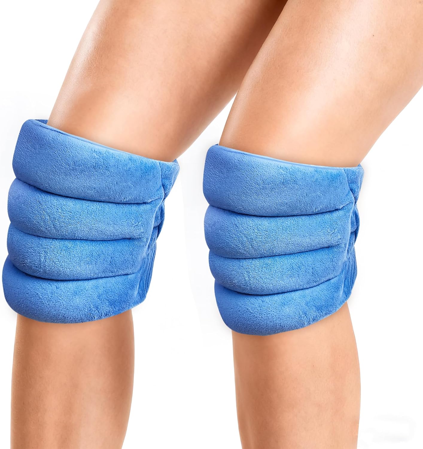 NEWGO Microwavable Heating Pad for Hip and Microwave Heating Pad for Knee
