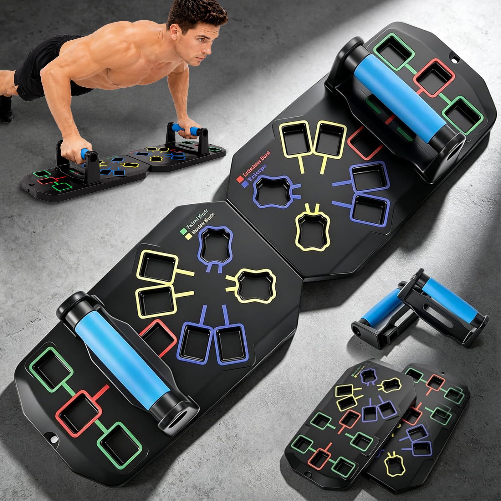 Push Up Board 20-In-1 - Was $25.99, Now $12.99