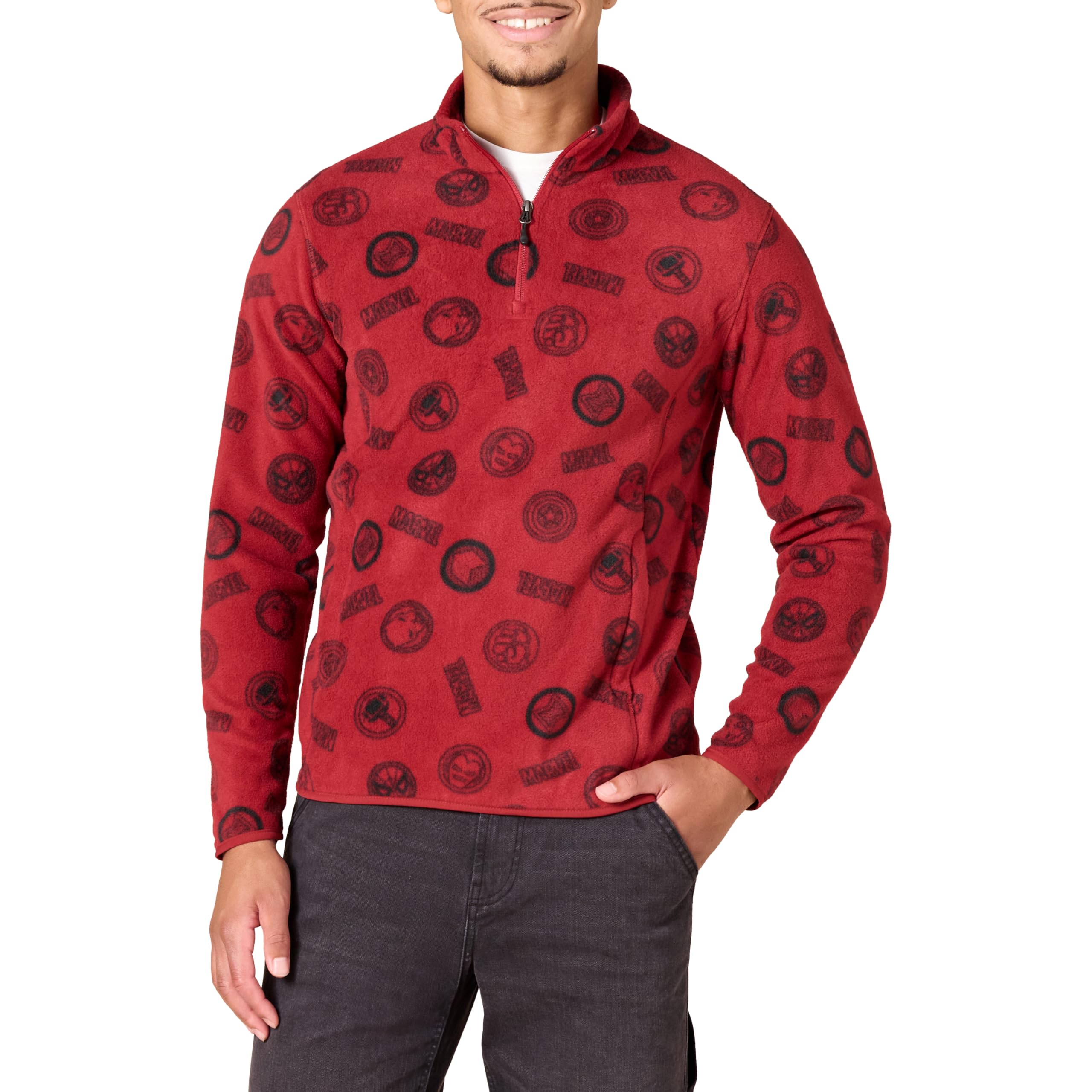 Amazon Essentials Marvel Polar-Fleece-Jacke