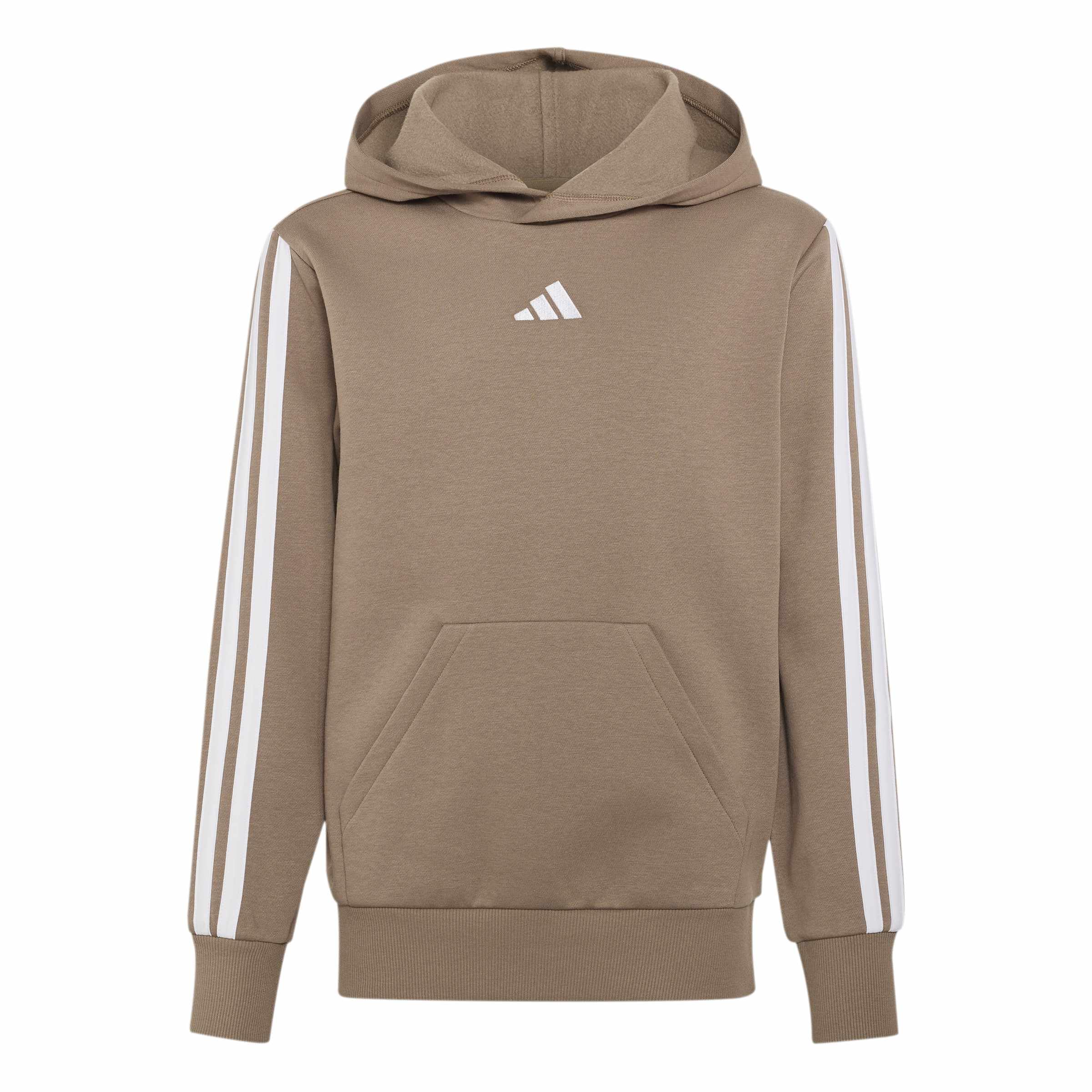 Sweat adidas Mixte Enfant Essentials 3 Stripes avec capuche douce