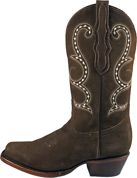 Amazon.com: Vaquera Rodeo Botas El General Cuero Genuino Color Camel :  Ropa, Zapatos y Joyería