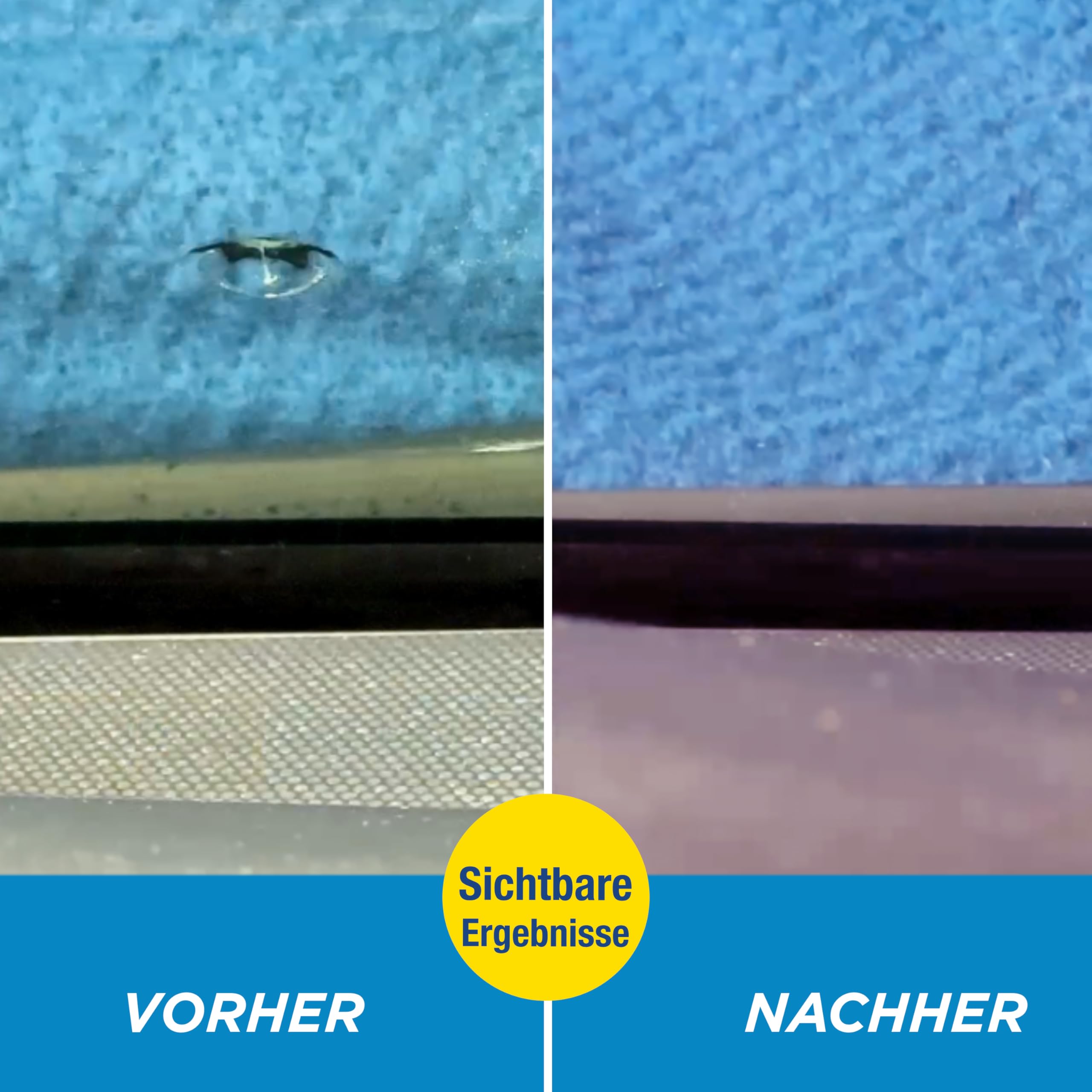 Rain-X Windschutzscheiben Reparaturset - Risse und Steinschläge Reparieren - Einfache Anwendung - Ultrafestes Harz für Langanhaltende Ergebnisse - Für Schäden bis 30 cm