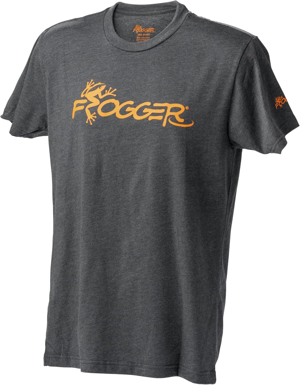 Frogger Golf – Core Crew T Shirt – Regular Fit Pre Shrunk Tee Shirt for Men & Women – Made in The USA