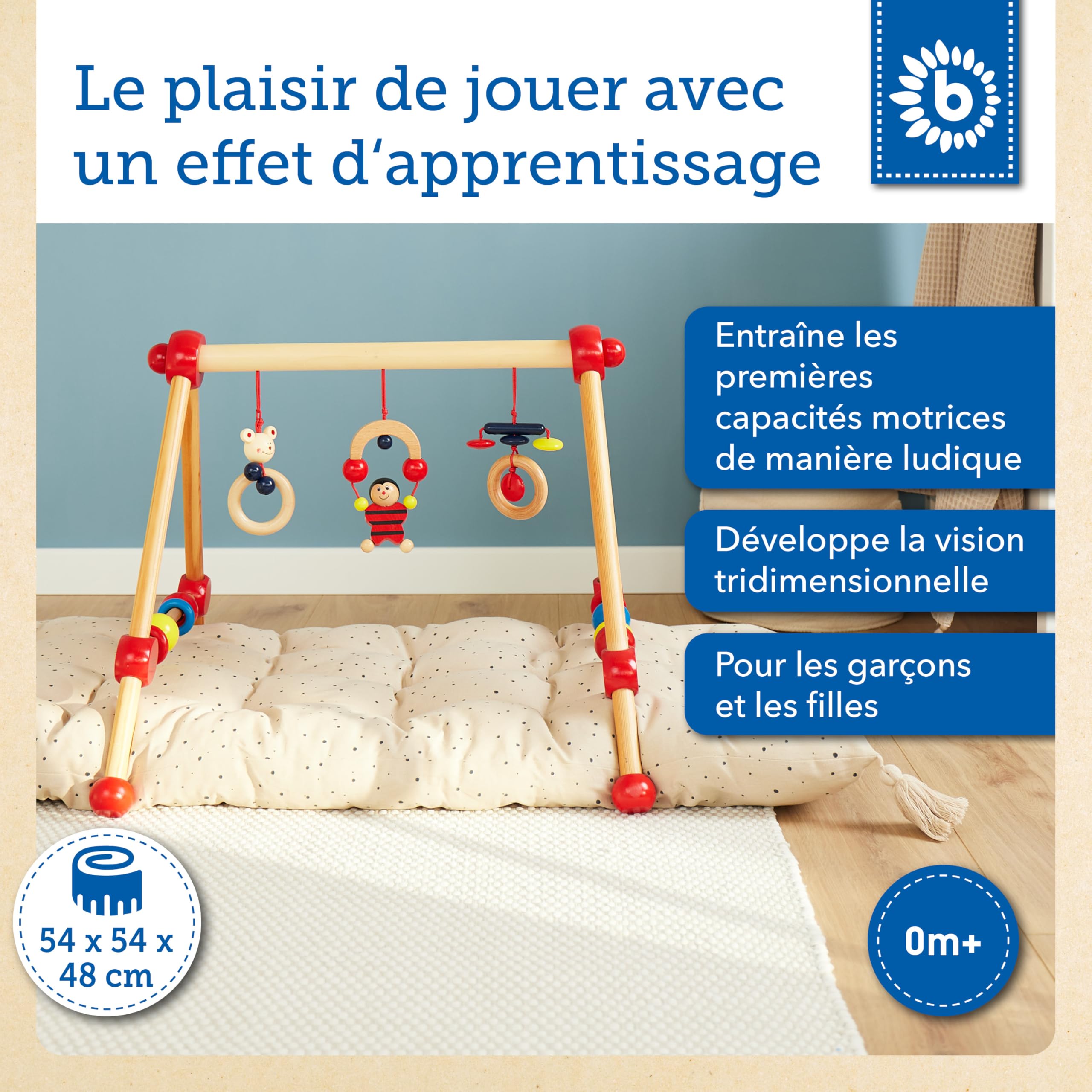 Bieco My First Gym Tapis d'Éveil