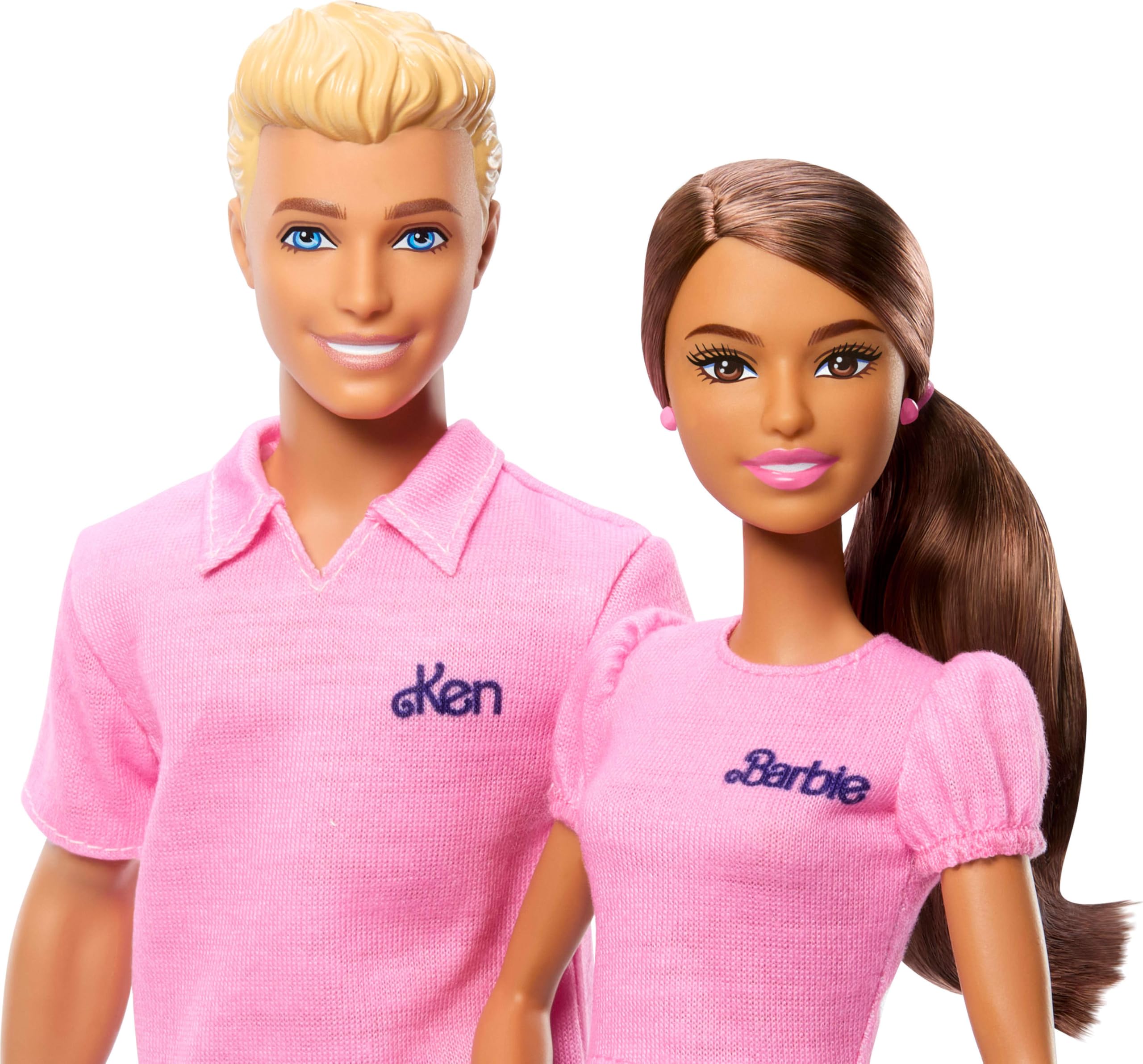 Barbie and Ken Doll Fashion Jeans 2-Pack, Matching Denim Clothes