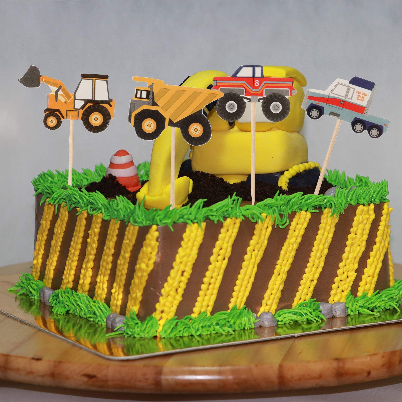 Buy Tao Pipe 57Pcs Construction Birthday Party Decorations Supplies Buy Tao Pipe 57Pcs Construction Birthday Party Decorations Supplies