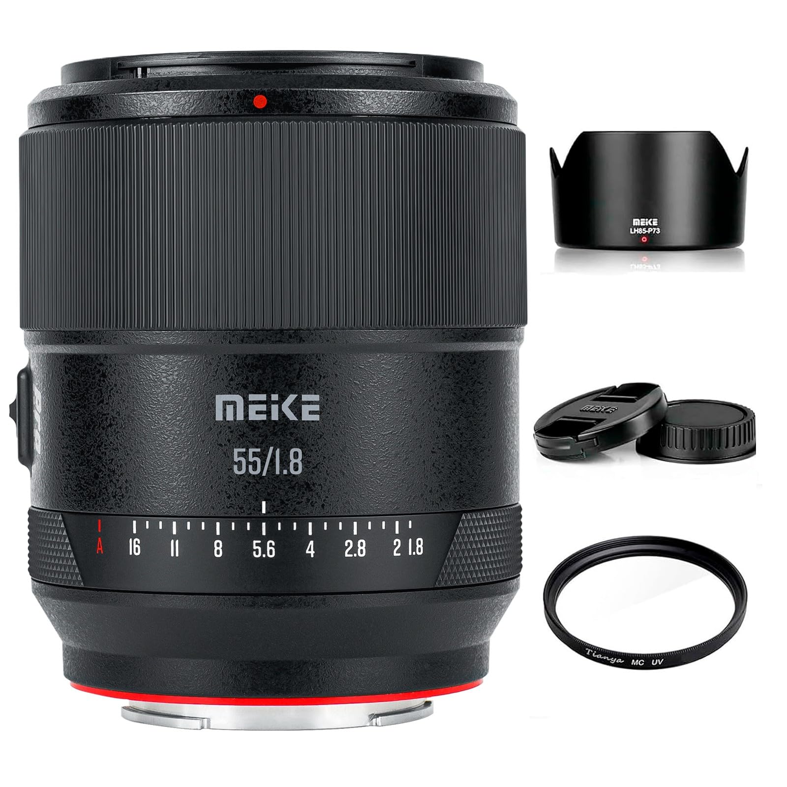 Amazon.com : Meike 55mm F1.8 Pro X-Mount STM Auto Focus Prime Lens