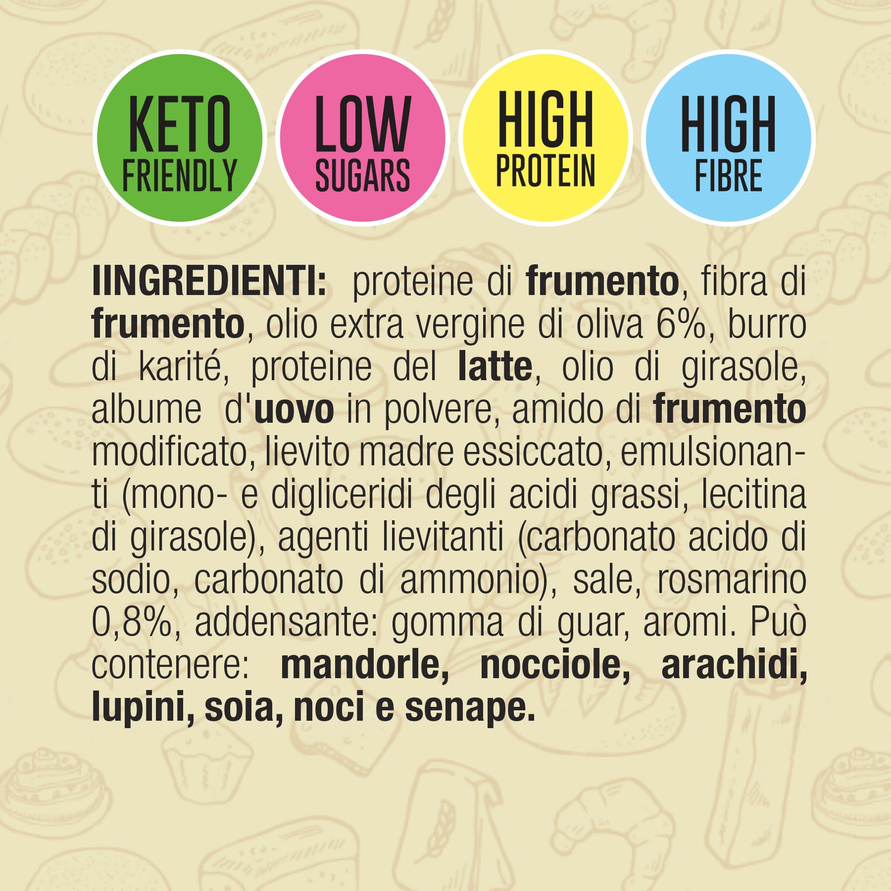 Crackers Proteici 8 Snack Salati Monoporzione Da 45g Gusto Rosmarino EatPro 30% Proteine, 10% Carboidrati, Keto Diet Snack Proteici Cibo Proteico, Crackers Salati E Croccanti