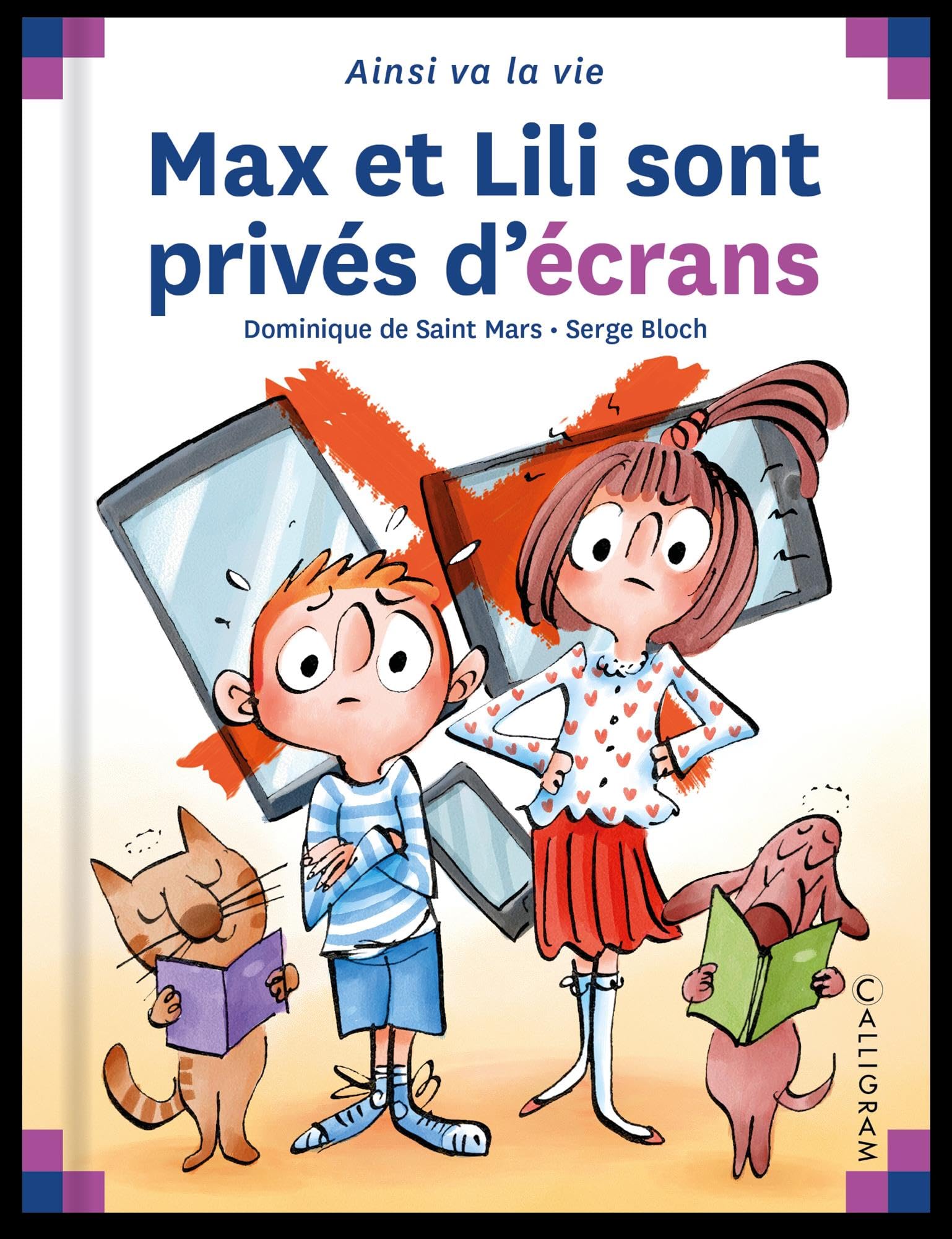Max et Lili sont privés d’écrans