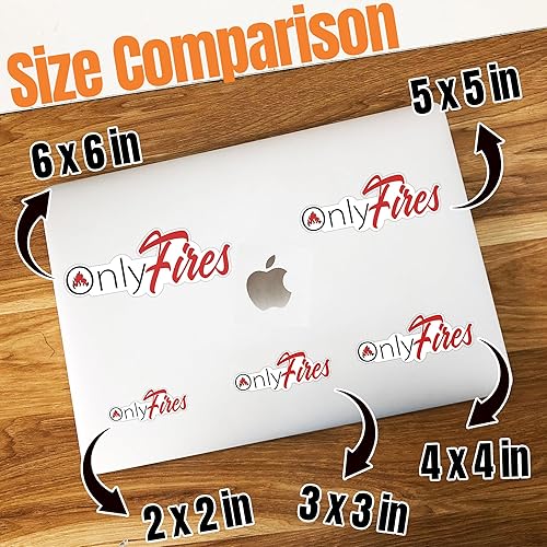Miniatura 5 de Calcomanías de fuego solo para casco, bombero, casco duro, calcomanías de bombero para hombres, padre, papá, adultos, calcomanías divertidas de