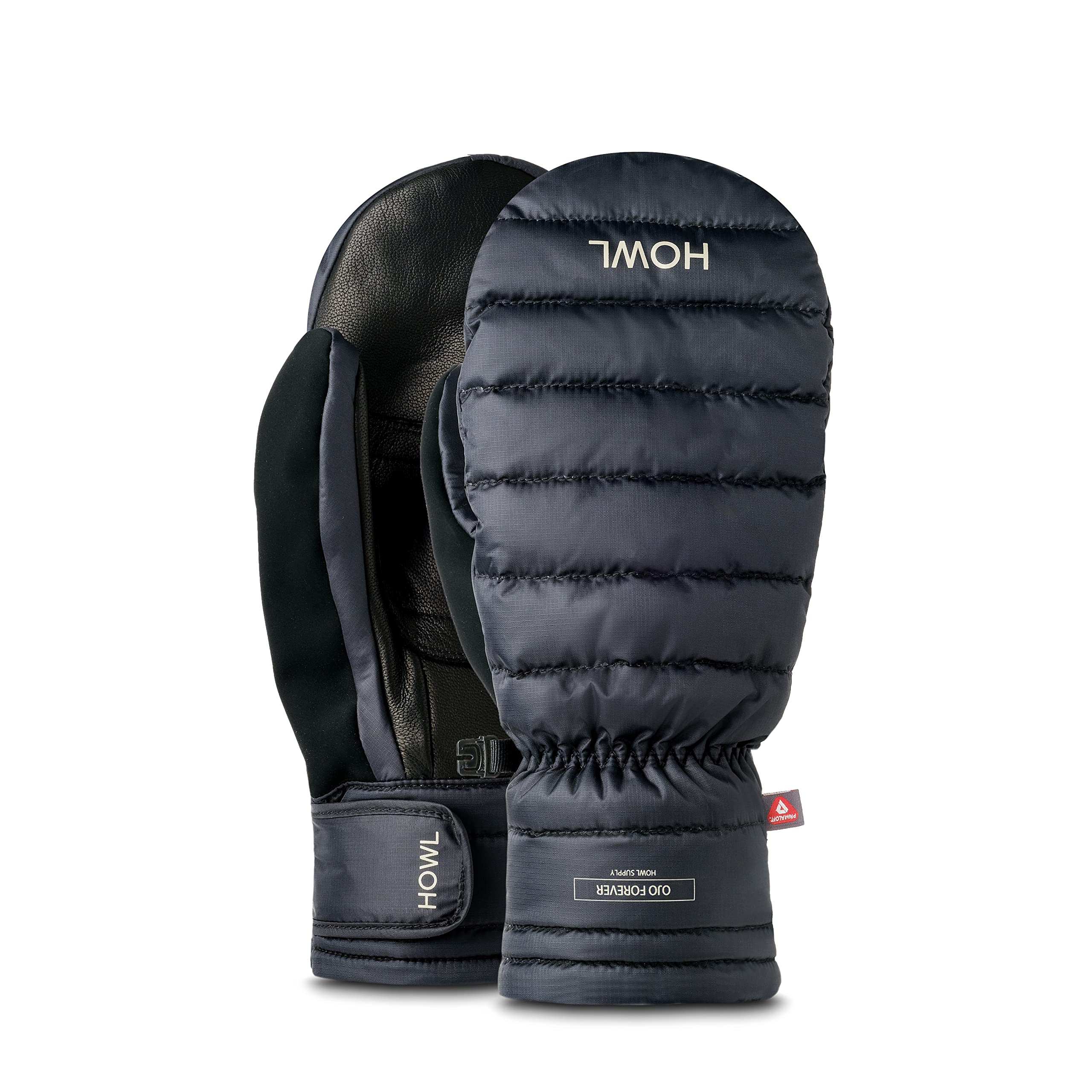 HOWL Down Mitt | Warm Down Gloves for Snowboarding & Skiing | Primaloft Gold Insulation | Waterproof & Durable Snowboard Gloves | Tribute to Dillon Ojo