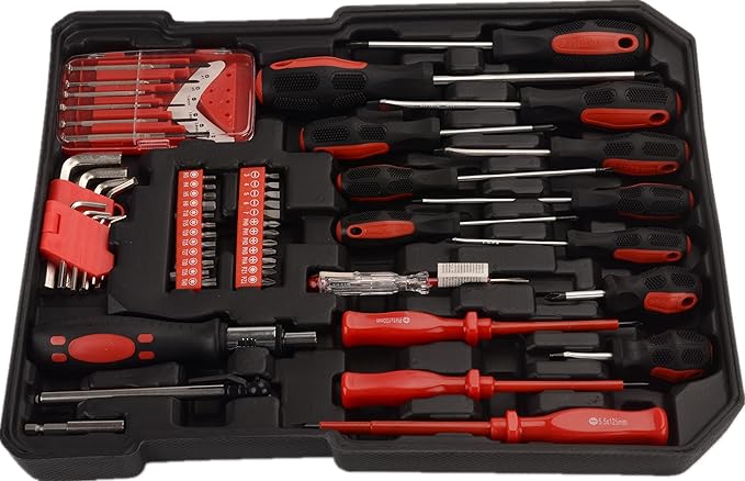 Kit de Herramientas FLZOSPER 799 Piezas con Maletín Rodante Negro miniatura 6