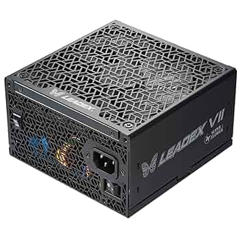 【未使用】PC電源 750W GOLD SUPERFLOWER LEADEXⅢ Amazon | SUPERFLOWER 3段階制御のファンコントロールスイッチ