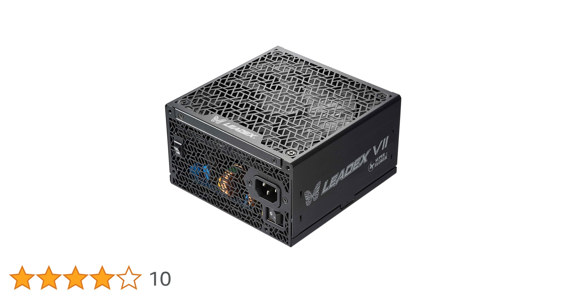 SUPERFLOWER ATX電源 LEADEX VII GOLD 1300W SuperFlower LEADEX VII GOLD 1300W Black | PCパーツ,電源/ケーブル