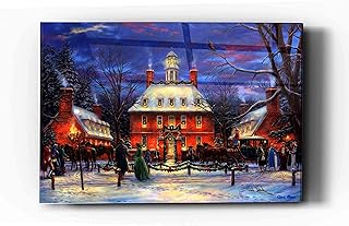 Epic Art 'The Governor's Party' by Chuck Pinson, Acrylic Glass Wall Art, 24"x36"