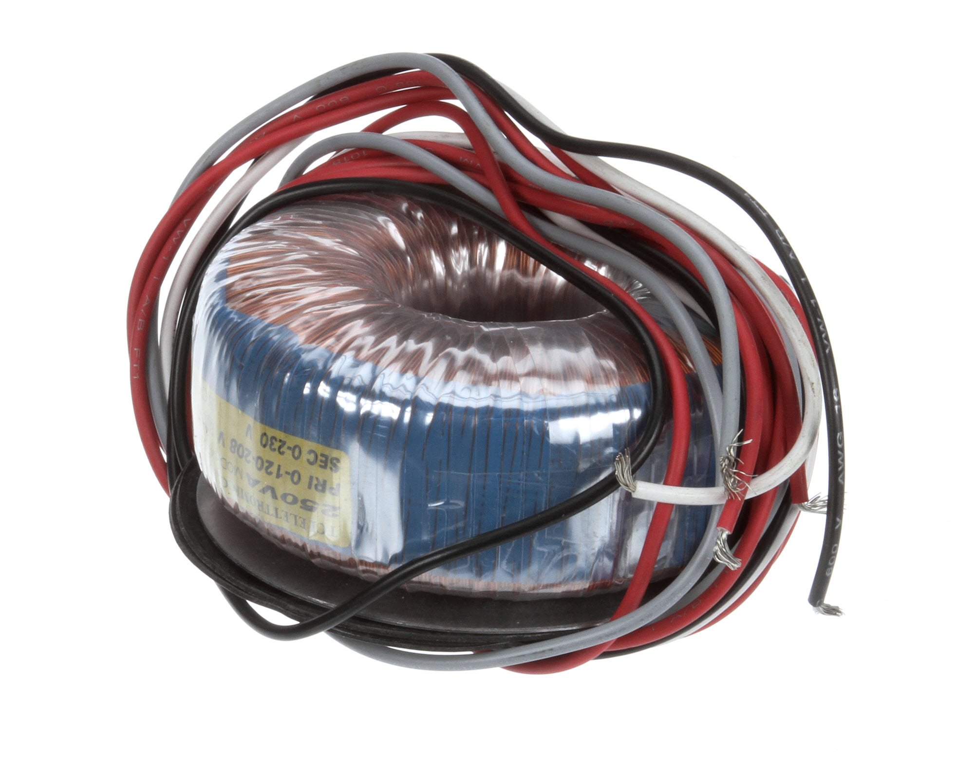 Transformateur électrique 250 Va Bki 0 6041075 pièce OEM