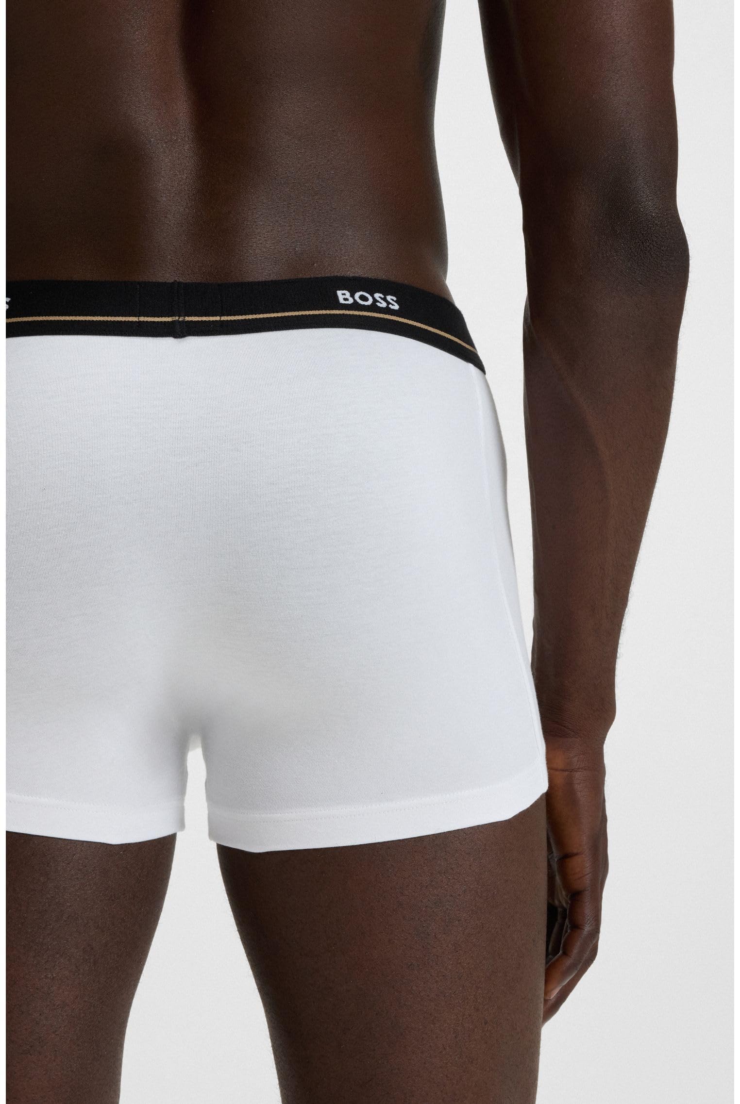Boss Trunk 5p Essential Bóxer Hombre (Pack de 5)