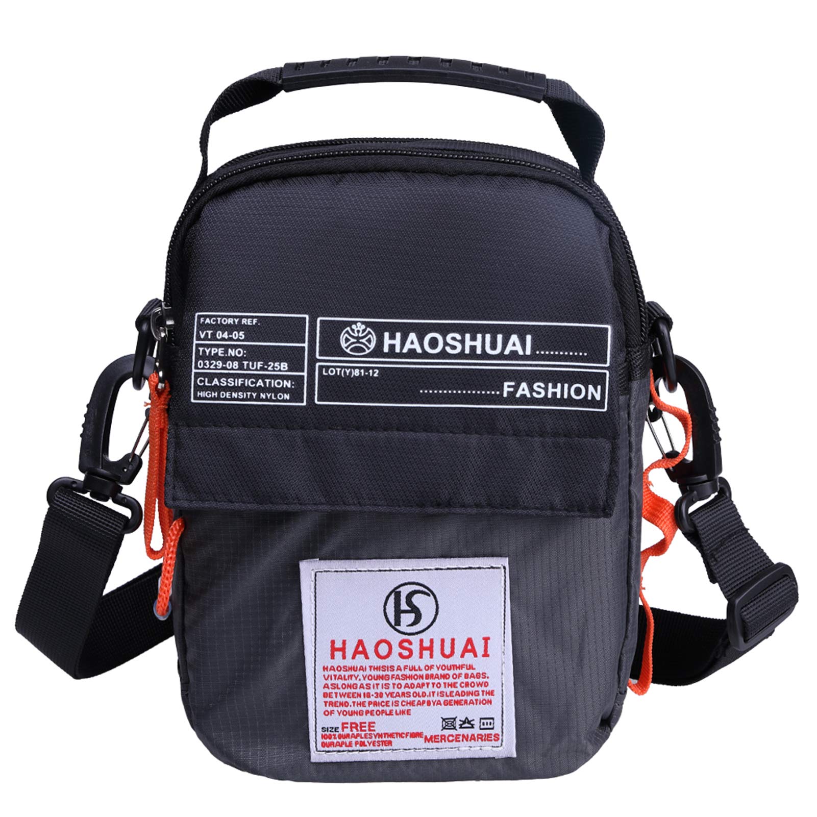 Jakagowaterproof Shoulder Bag Universal Small Messenger Bag