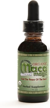 Maca Magic Extract Organic Extract 1 oz