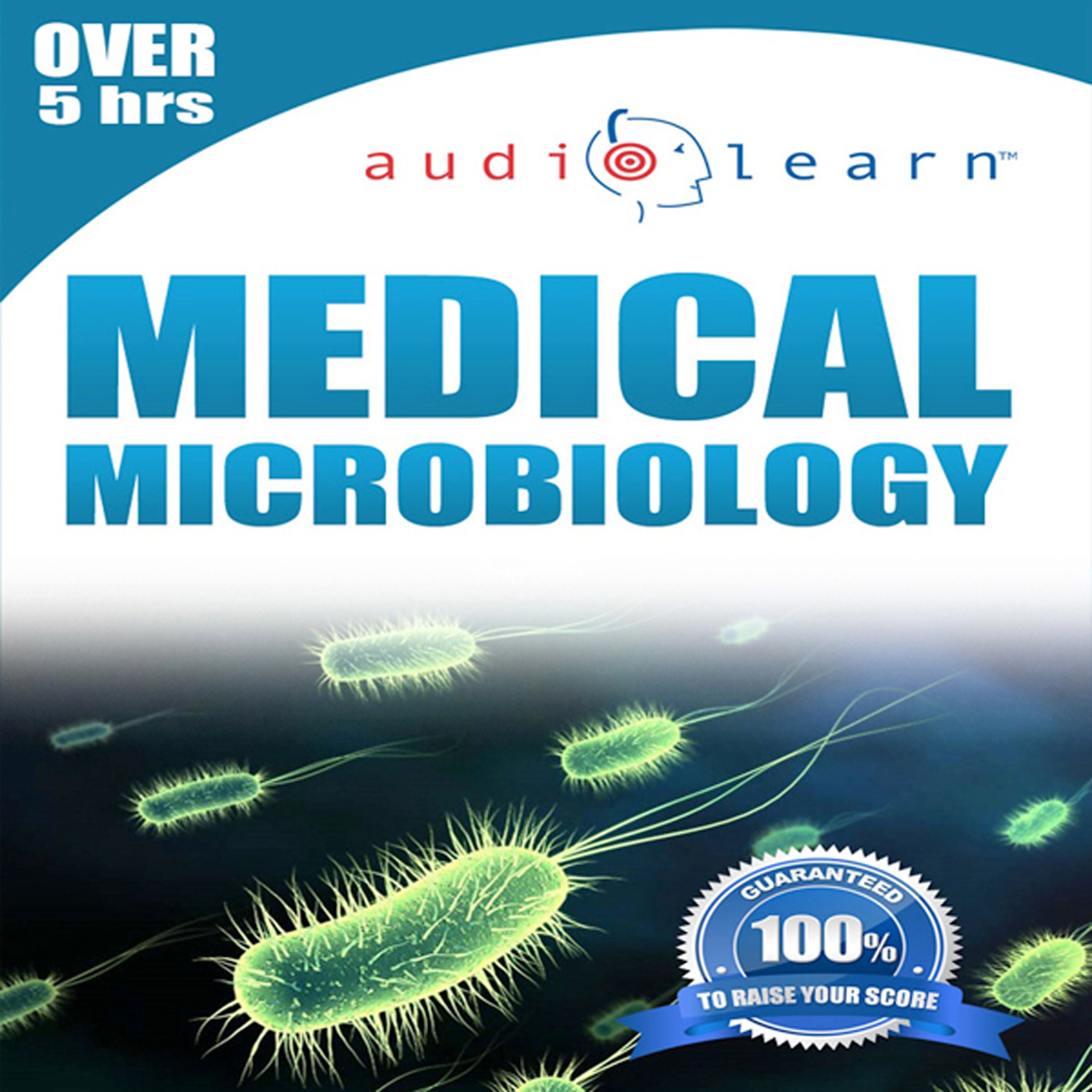 Cover art for 2012 Medical Microbiology Audio Learn