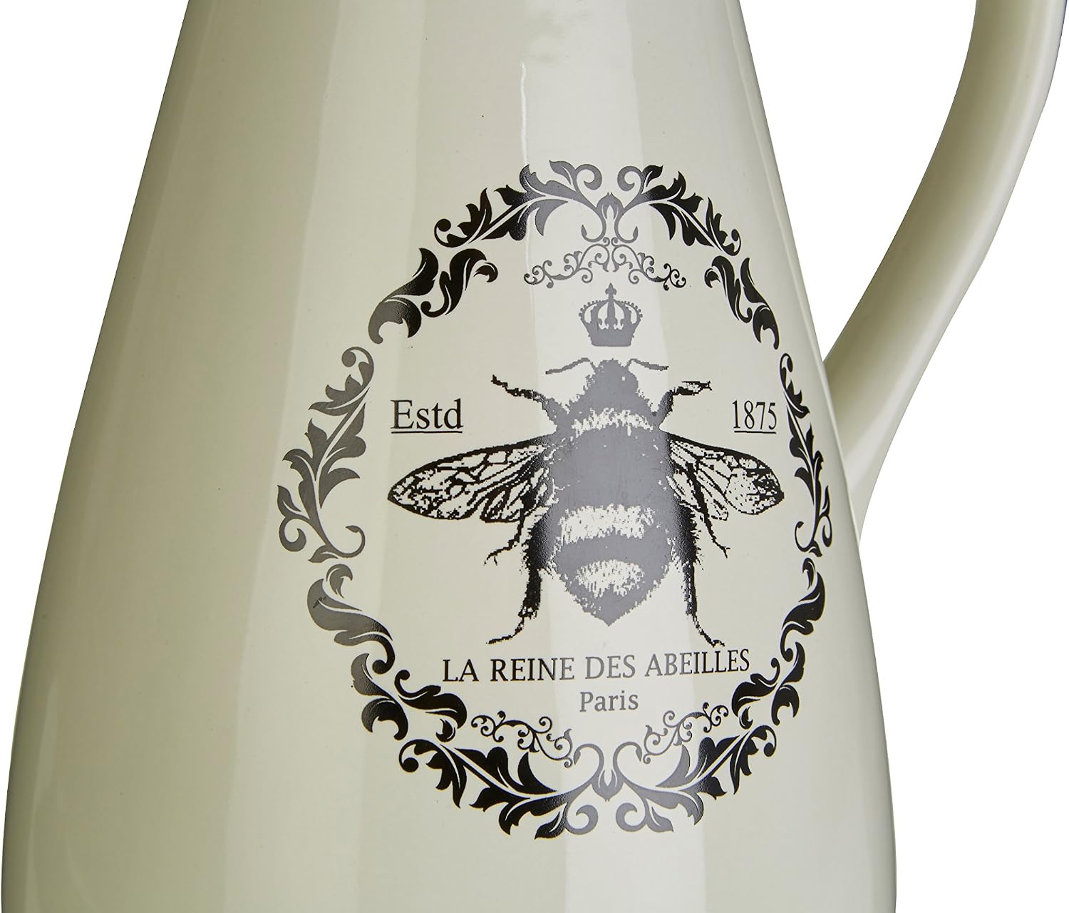 Premier Housewares Queen Bee Pitcher, Natural, 1550 ml, 1 Litres - Image 5