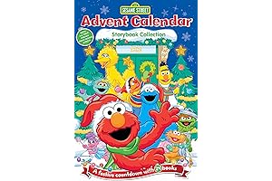 Celebrate the Holidays with Elmo and Friends: The Sesame Street Advent Calendar Storybook Collection