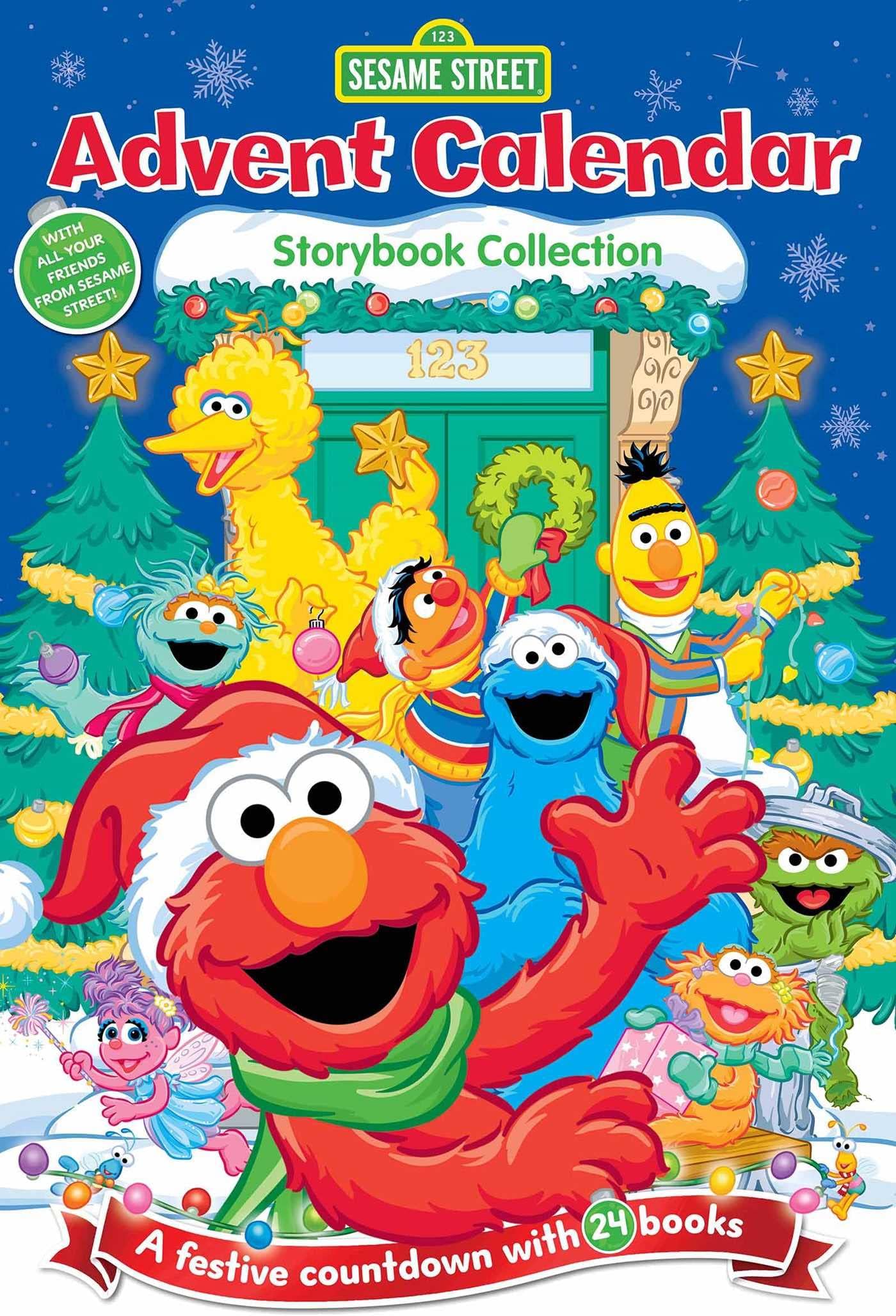 Sesame Street: Advent Calendar Storybook Collection