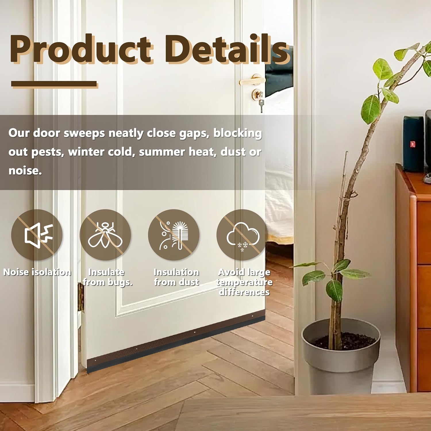 Security Door Seal Kit (Copper)