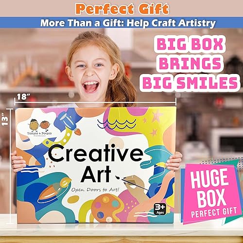 Miniatura 5 de Arte creativo y manualidades para niños, ayuda a abrir puertas al arte, incluye videos paso a paso, ayuda a desarrollar la autoexpresión, gran