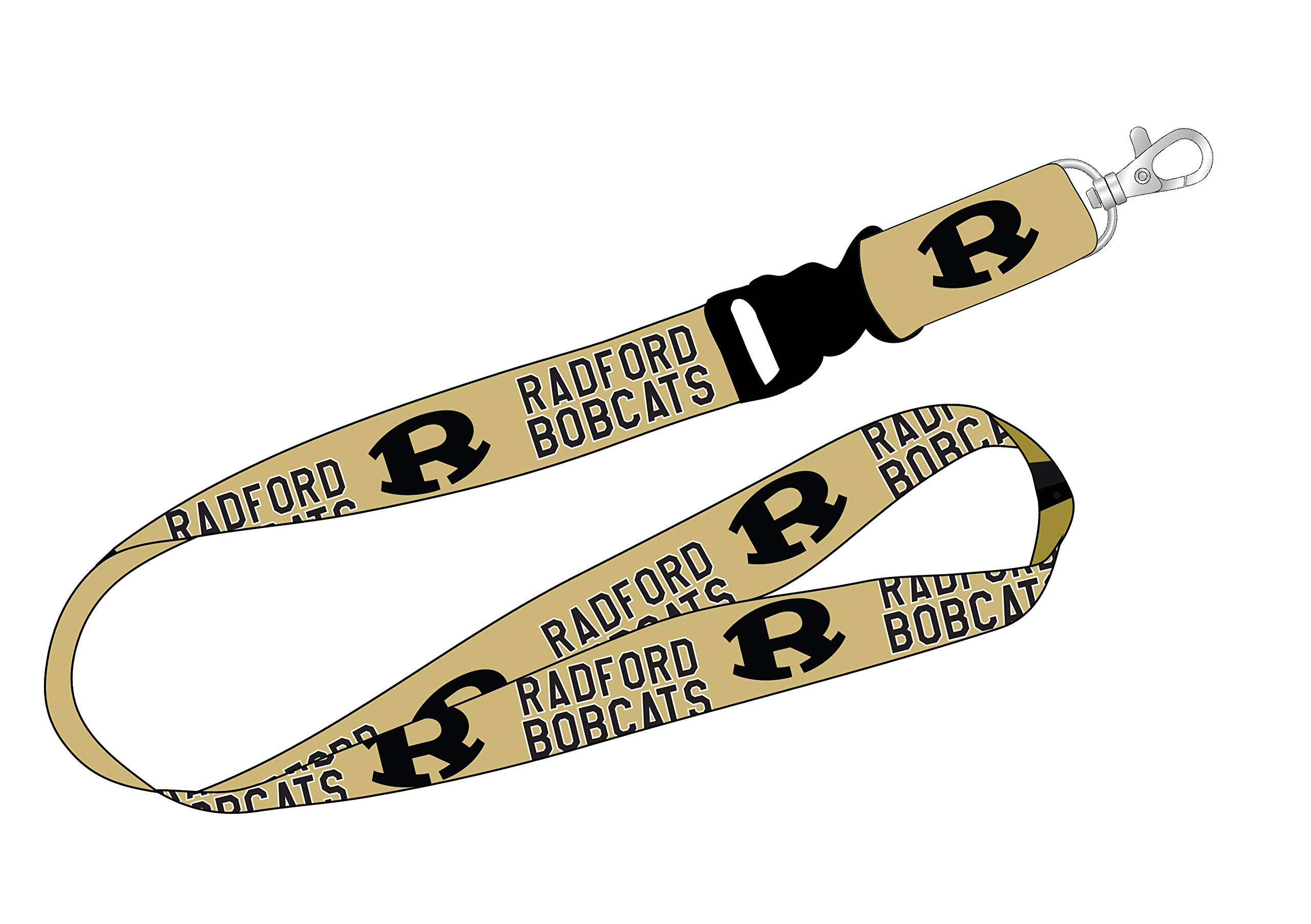Radford Bobcats High School Virginia Lanyard with Breakaway Harness