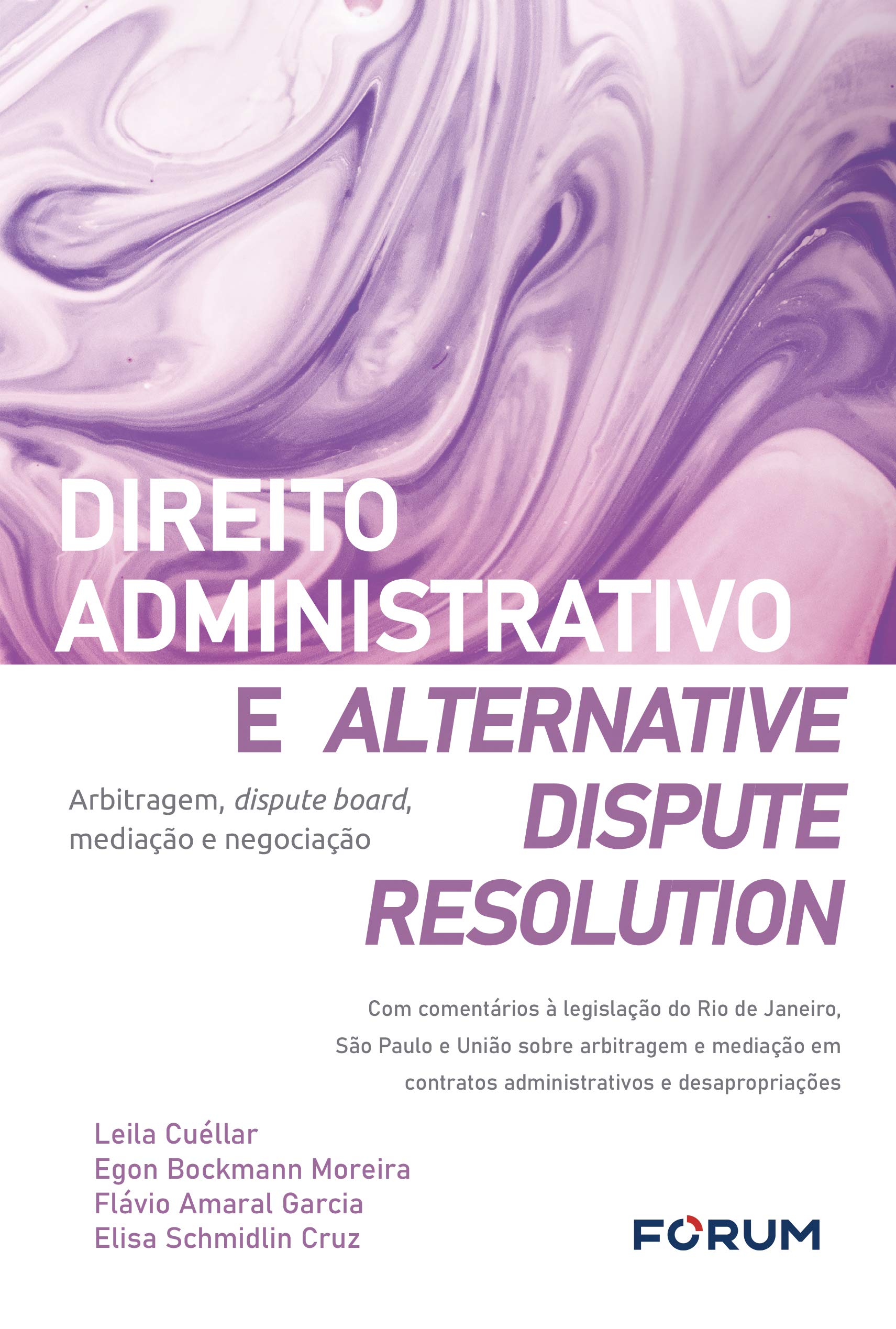 Capa de Direito administrativo e alternative dispute resolution