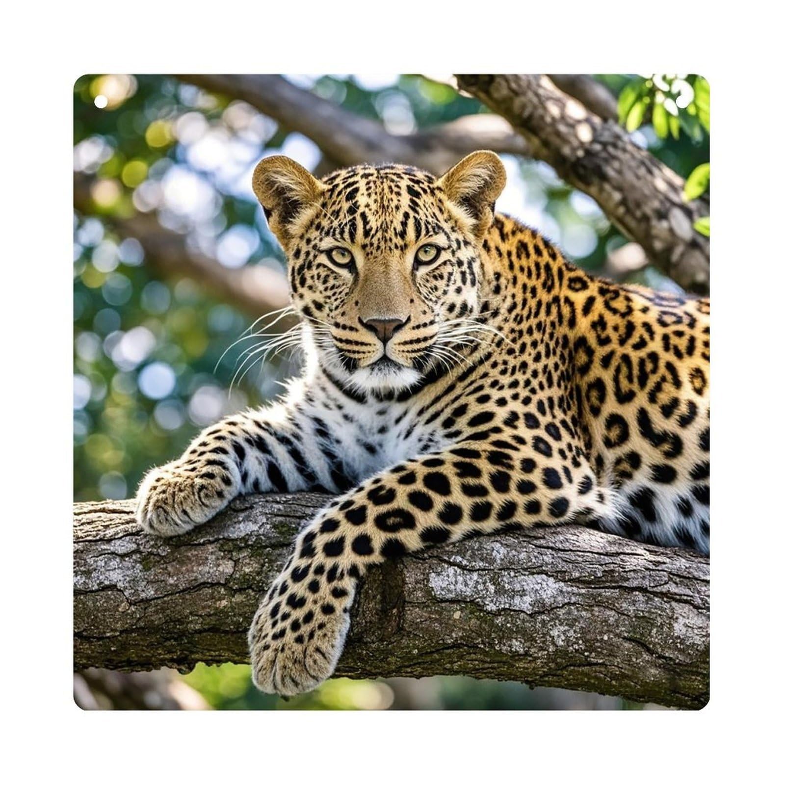 Leopard Hanging Ornament Wall Decor Pendant