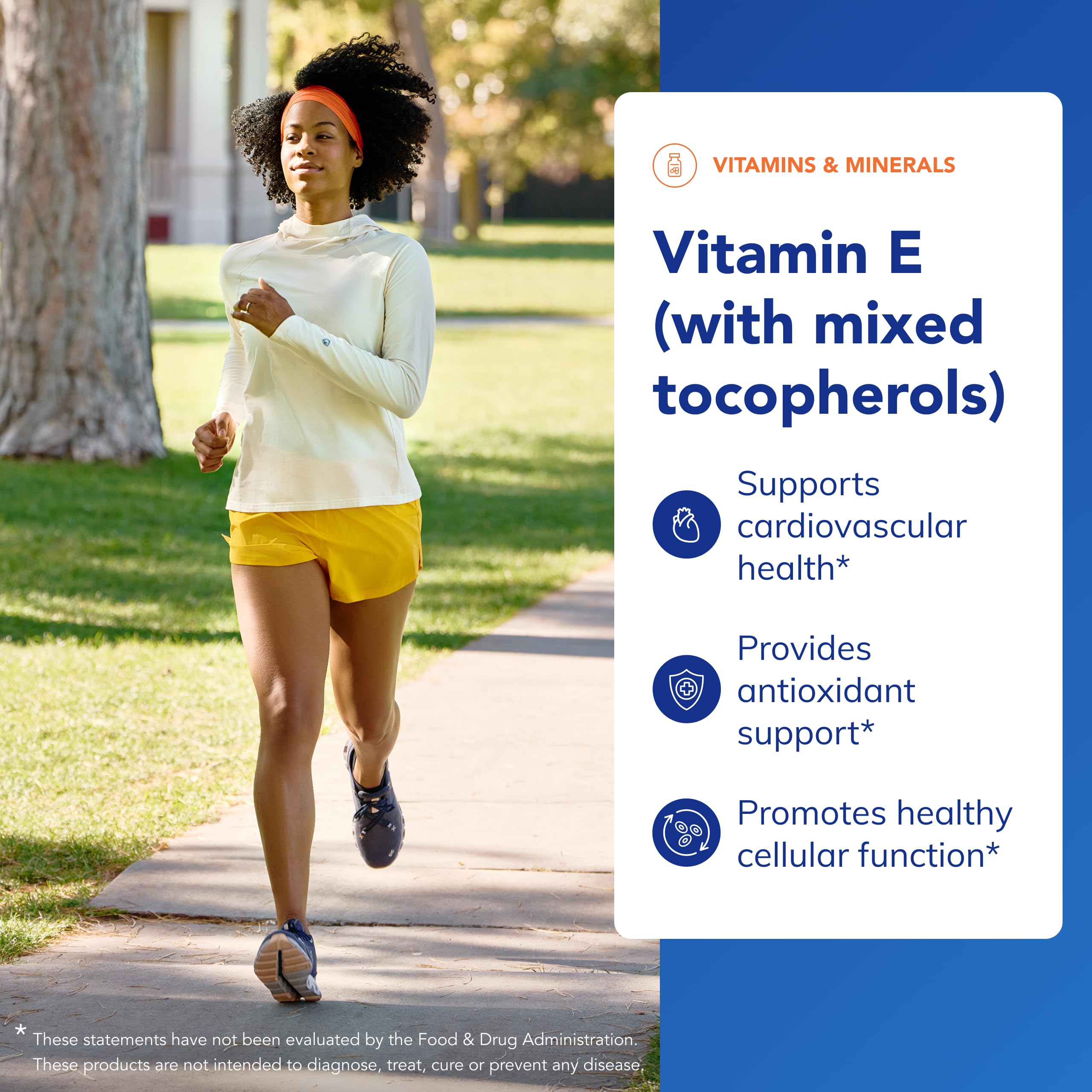 Pure Encapsulations Vitamin E, 180 Softgel Capsules — Amazon image 3