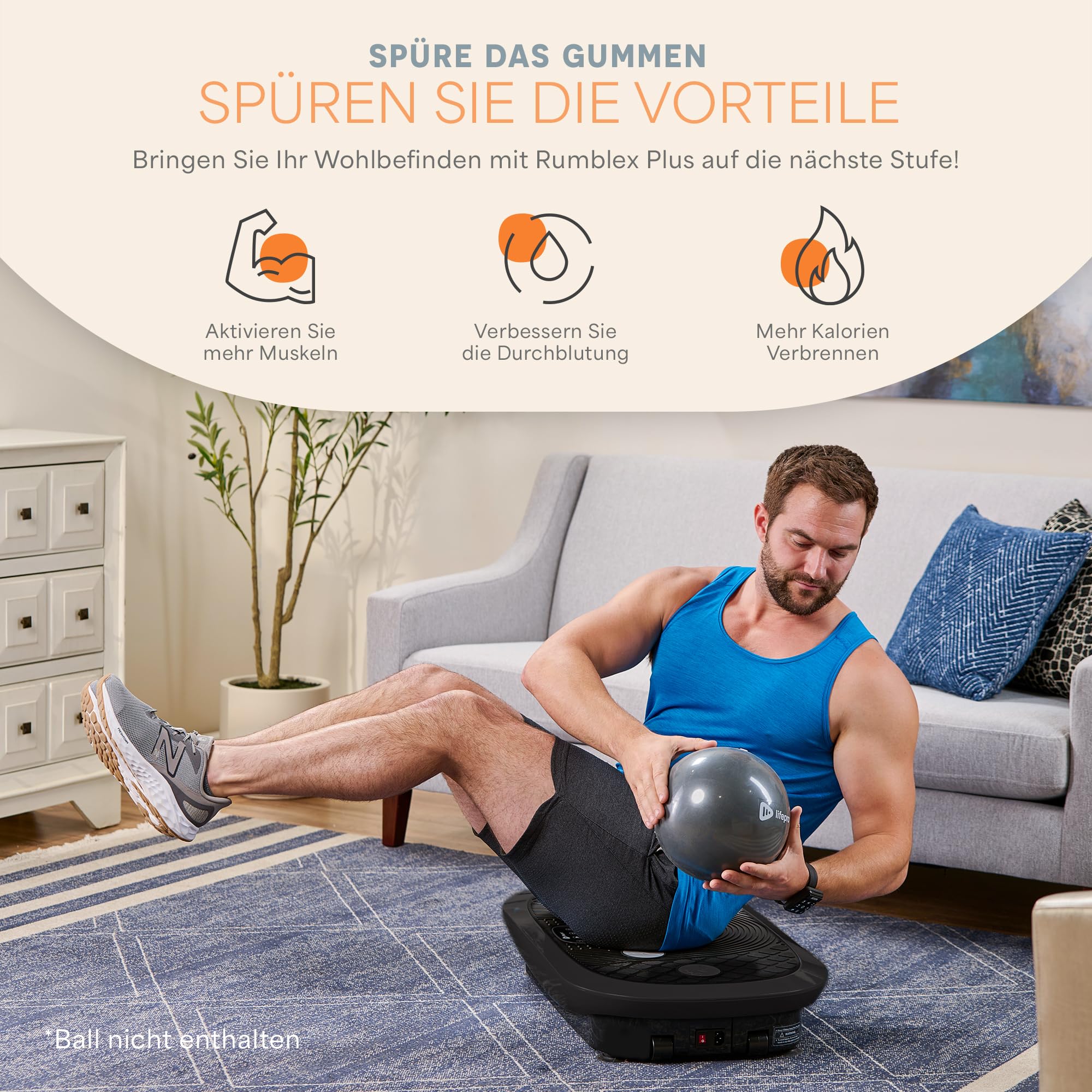 LifePro Vibrationsplatte Trainingsgert fr Lymphdrainage | Rumblex Plus 4D | Triple-Motor-Oszillation, Linear- und Pulsationsmodus, LED-Panel, Fernbedienung | Schwarz : Amazon.de: Drogerie & Krperpflege LifePro Vibrationsplatte Trainingsgert fr Lymphdrainage | Rumblex Plus 4D | Triple-Motor-Oszillation, Linear- und Pulsationsmodus, LED-Panel, Fernbedienung | Schwarz : Amazon.de: Drogerie & Krperpflege