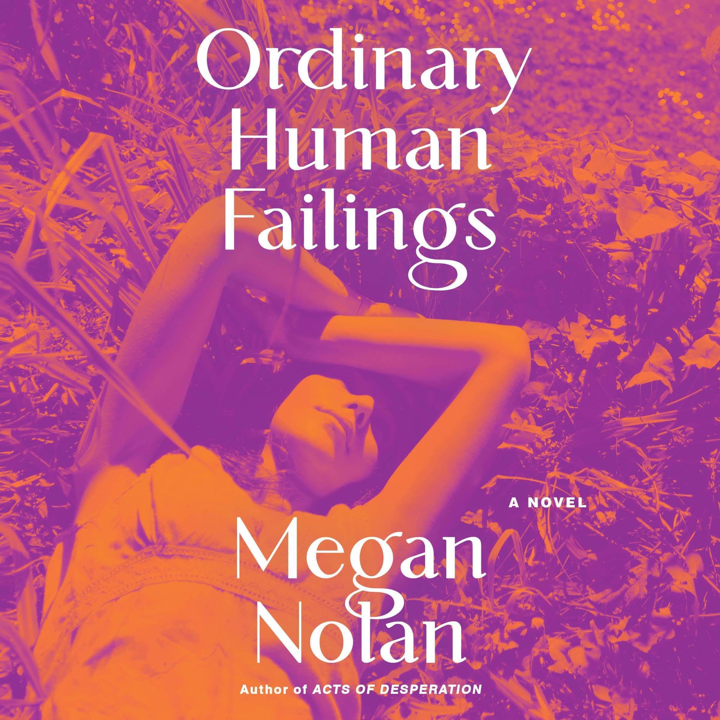 Cover art for Ordinary Human Failings