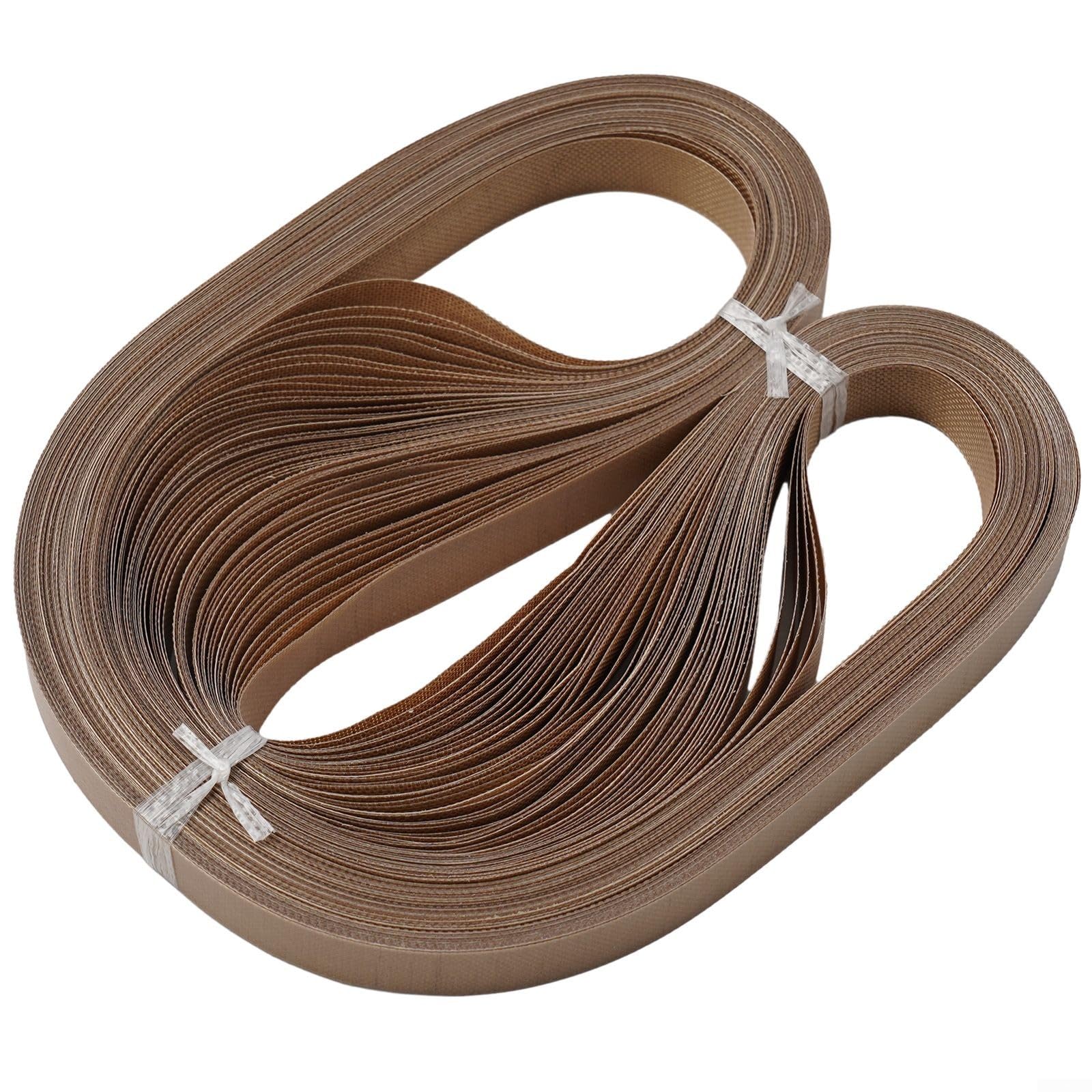 50 Stück Förderband für FR-900 FRD-1000 kontinuierliche Bandversiegelung 770 x 15 x 0,2 mm