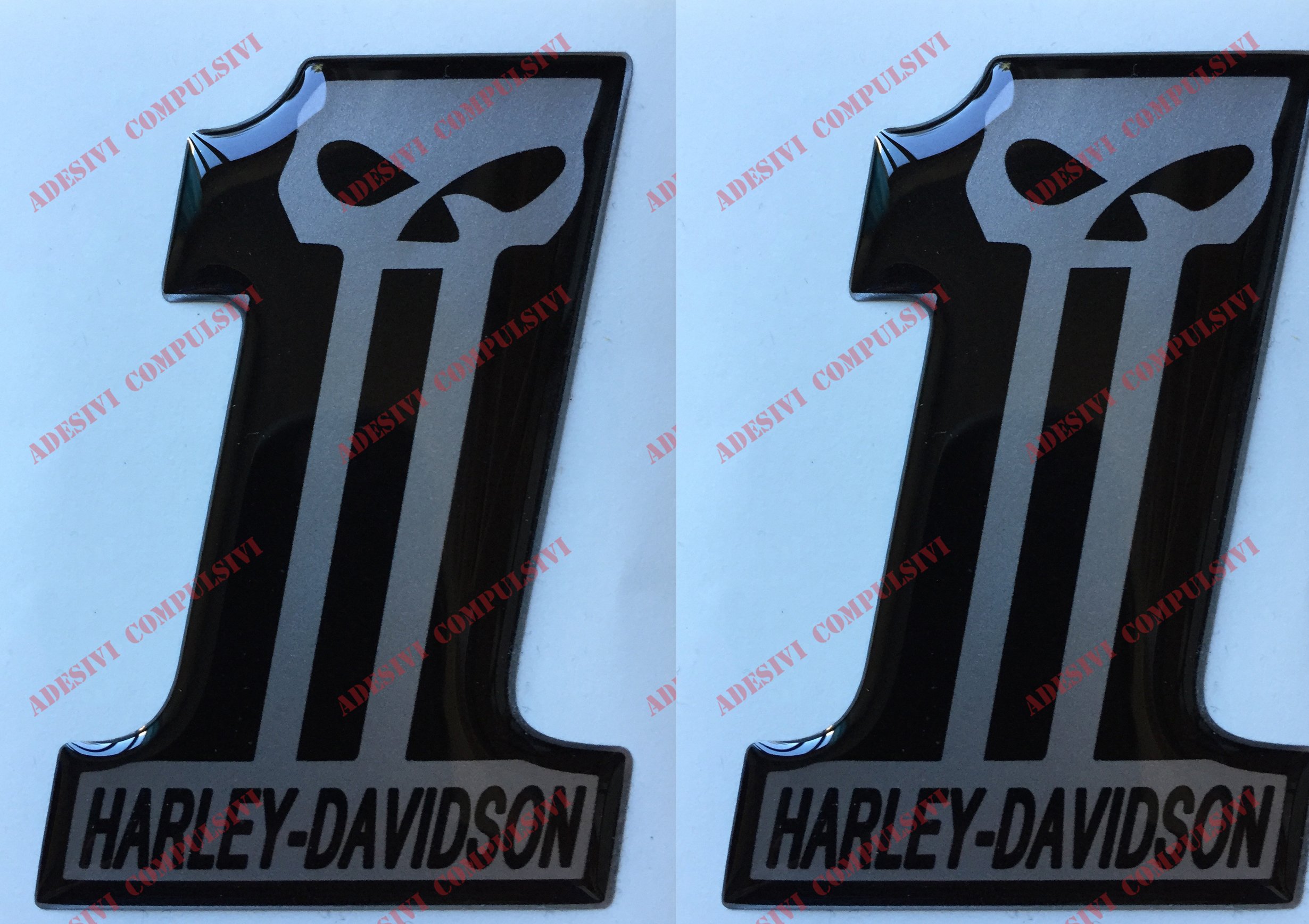 Pegatina Harley Davidson Adhesivos Resinados Harley-Davidson