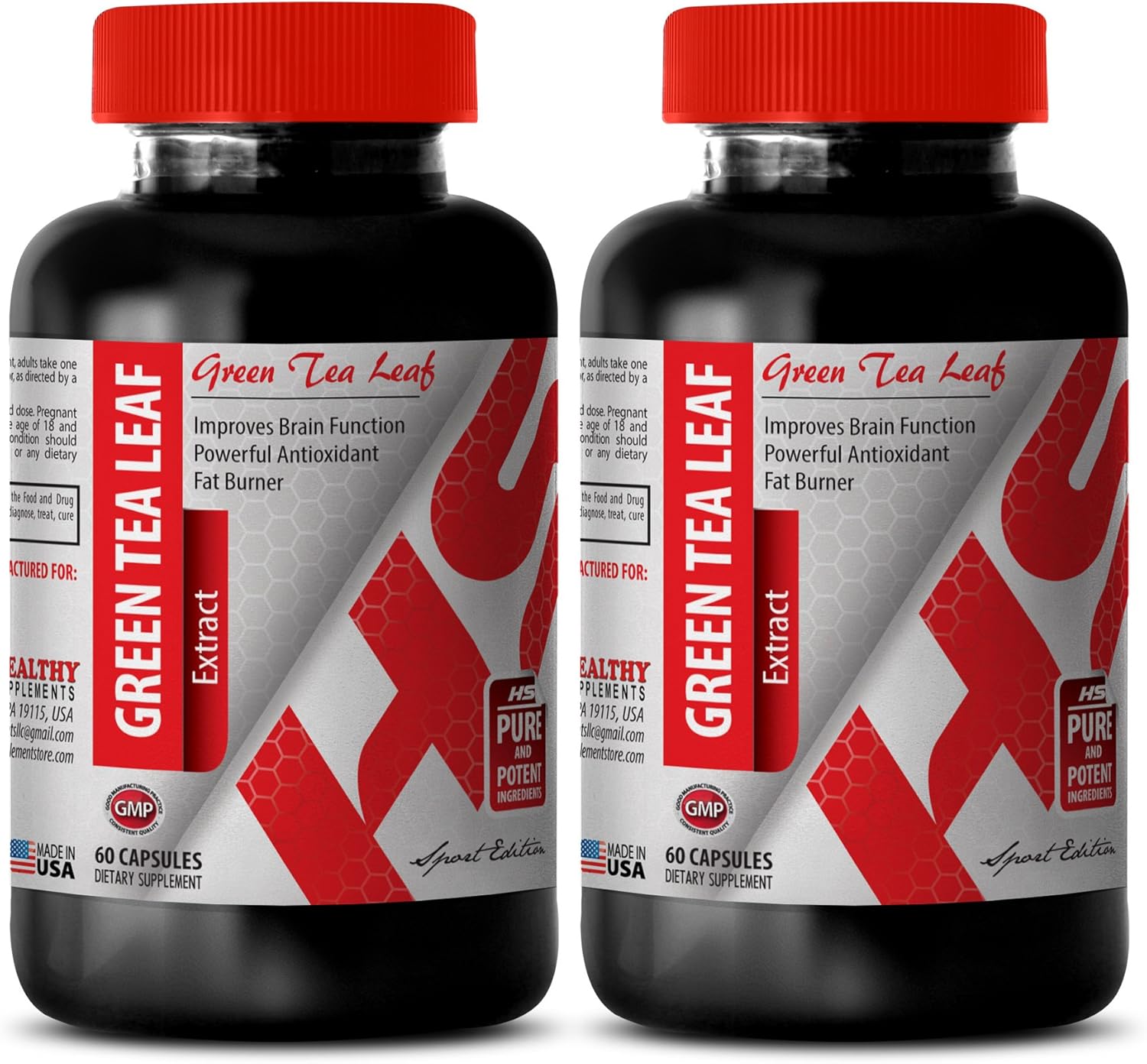 Antioxidant and Immunity Green Tea Extract 300Mg Green