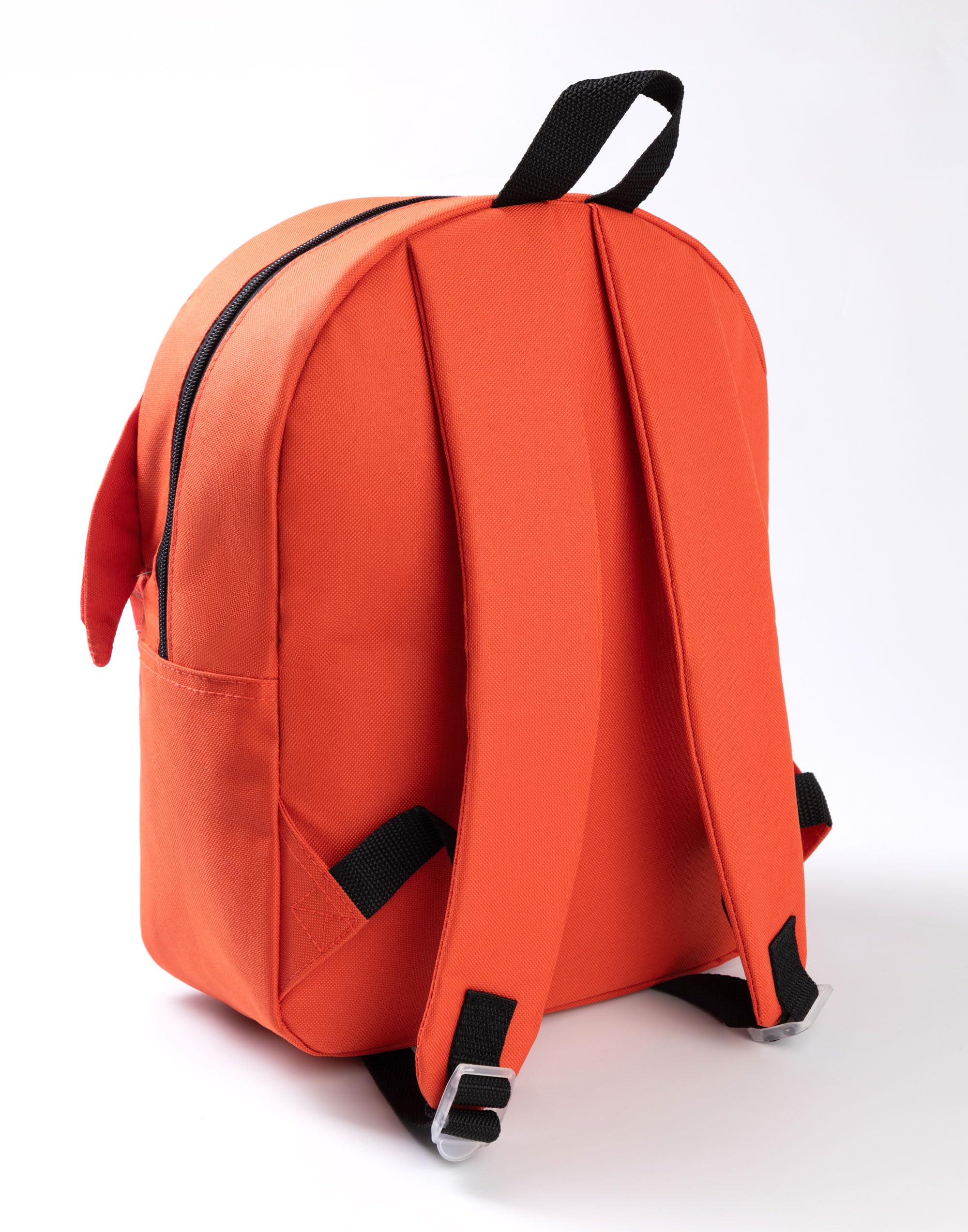 Sonic The Hedgehog Mochila 3D de Knuckles el Equidna para niños | Bolsillo frontal con cremallera a cuadros rojos y texto ¡Knuckles Imparable! | Mochila escolar con el personaje