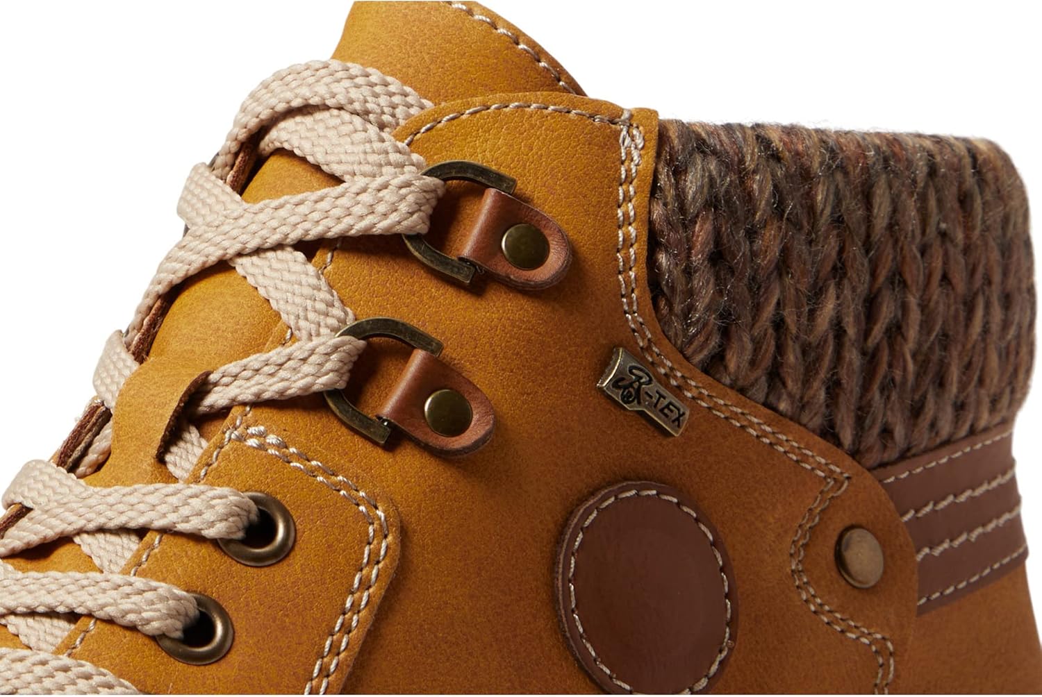 Spring Step Women's Clifton Bootie – Relife Shock Absorbing Sole with Water Resistant Synthetic Upper – Vegan Friendly, Lace Up and Zipper Closure Boot - Image 7