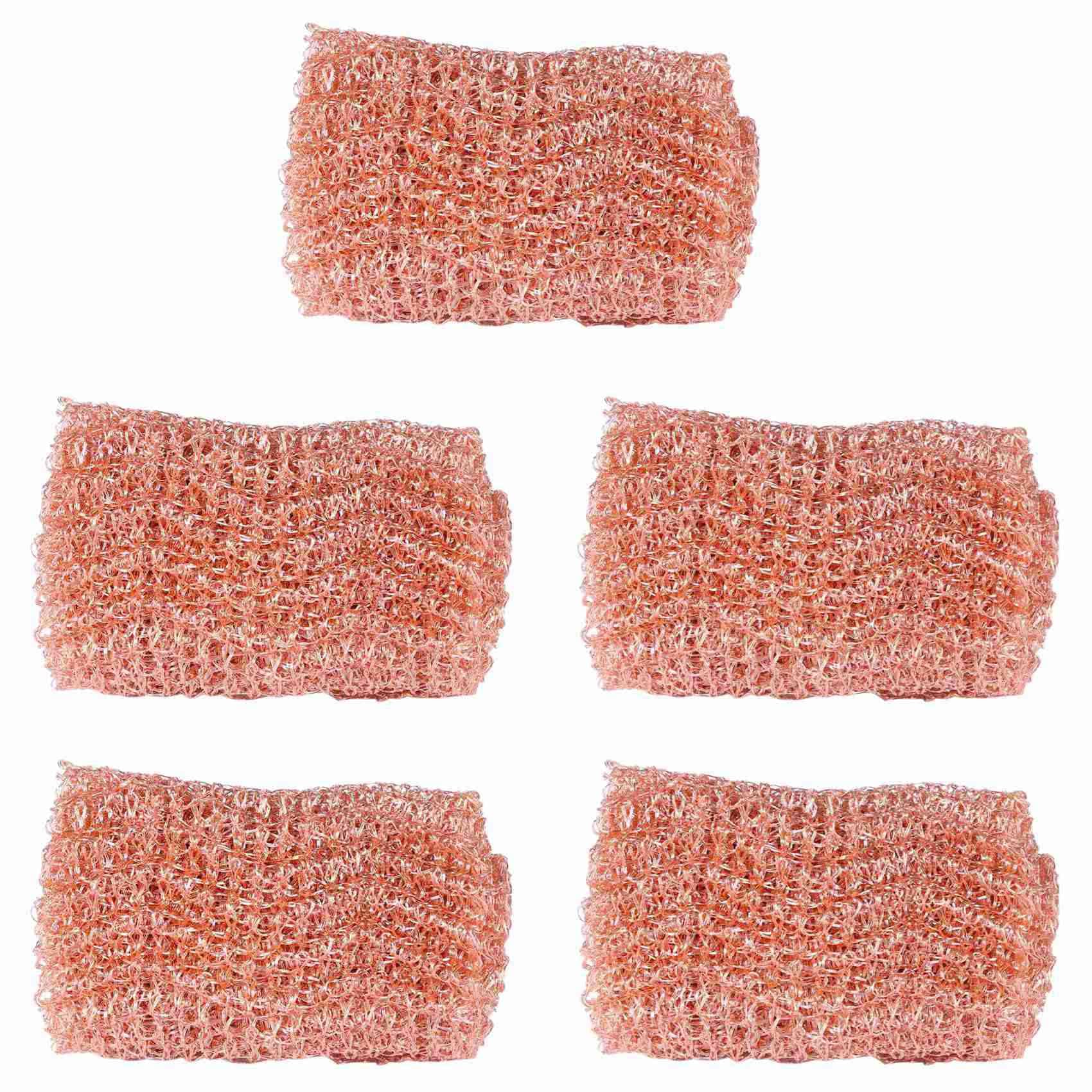 Hndhbfgrt 5X Beer Brewing-4 Wires Pure Copper Mesh Woven Filters Sanitary for Distillation Home Brew Beer 1.5M