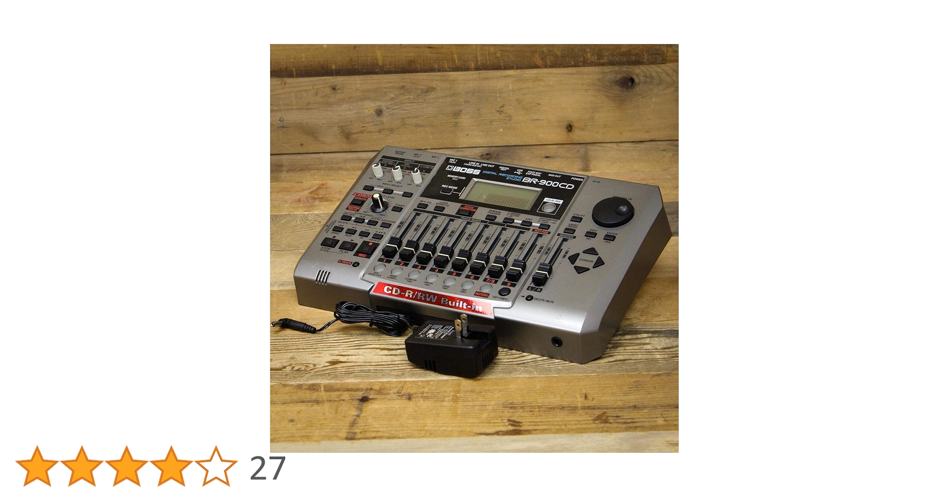 BR-900CD BOSS デジタルレコーディングスタジオ　ローランド　ボス Amazon | Roland DIGITAL RECORDING STUDIO BR-900CD | マルチトラック