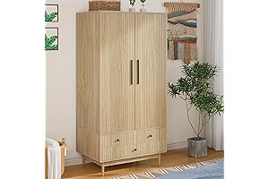 Armoire Wardrobe Closet with 2 Doors