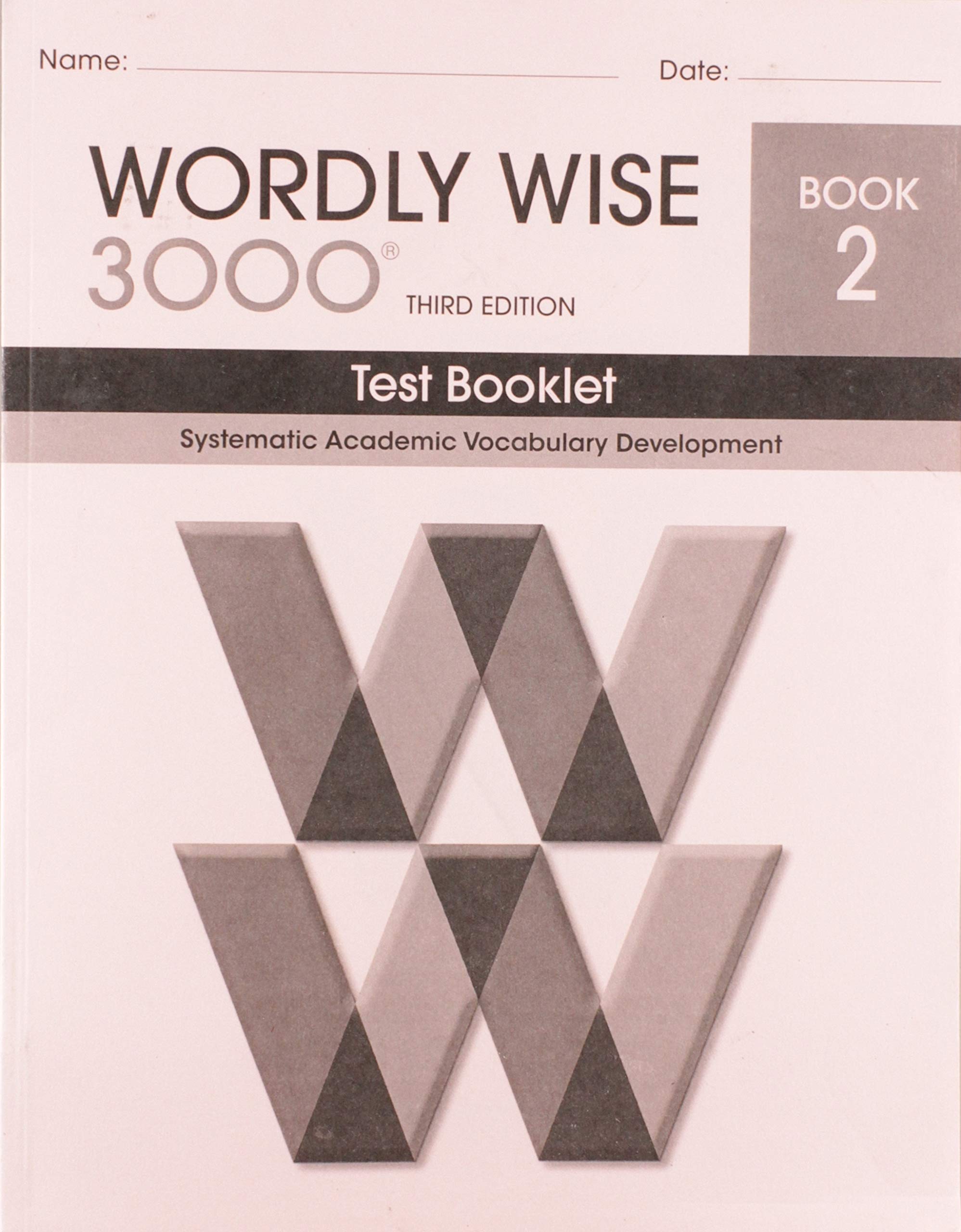 Wordly Wise - Test (2)