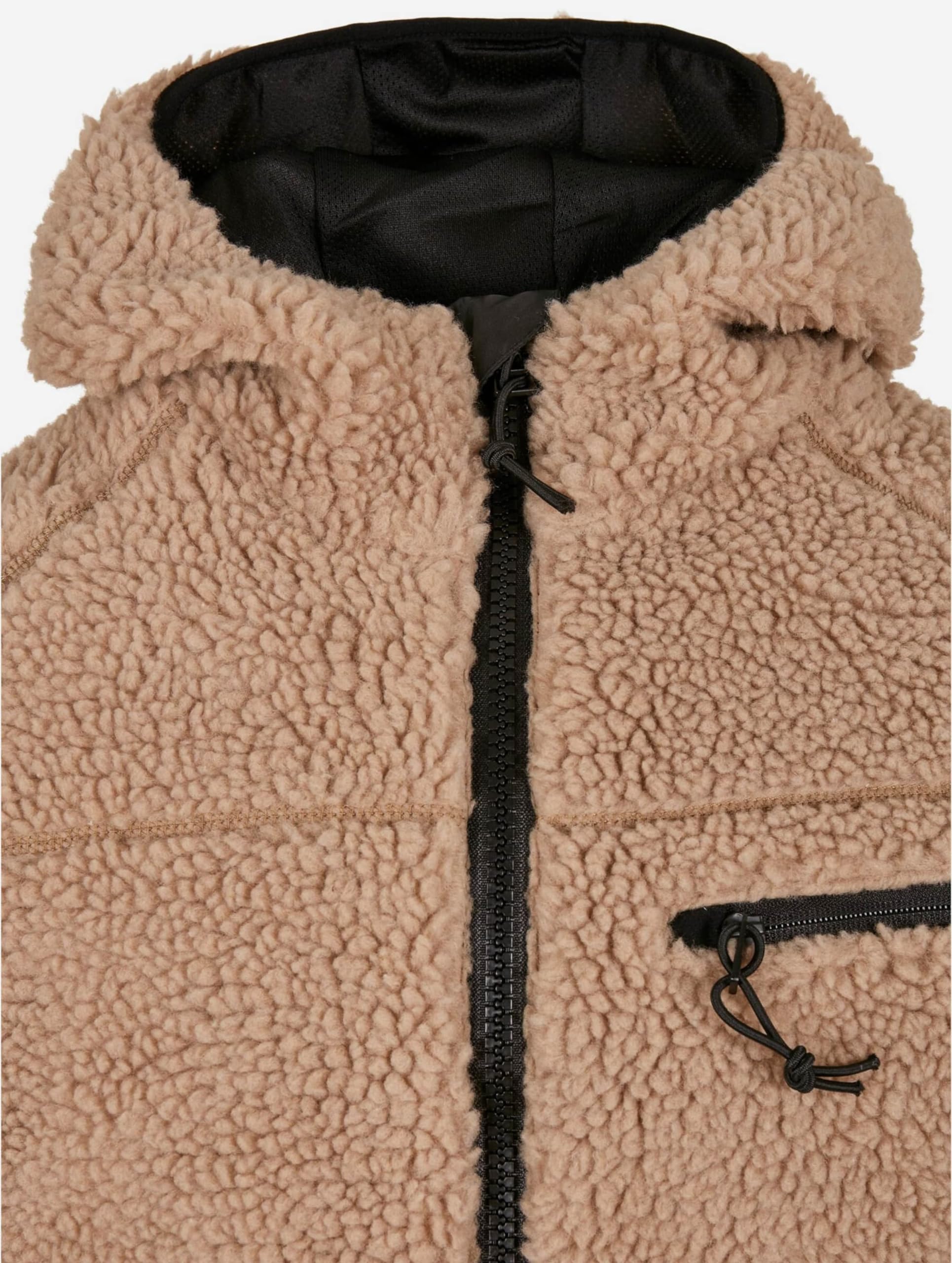 Brandit Chaqueta Polar Hombre Chaqueta entre-tiempo Camuflaje oscuro