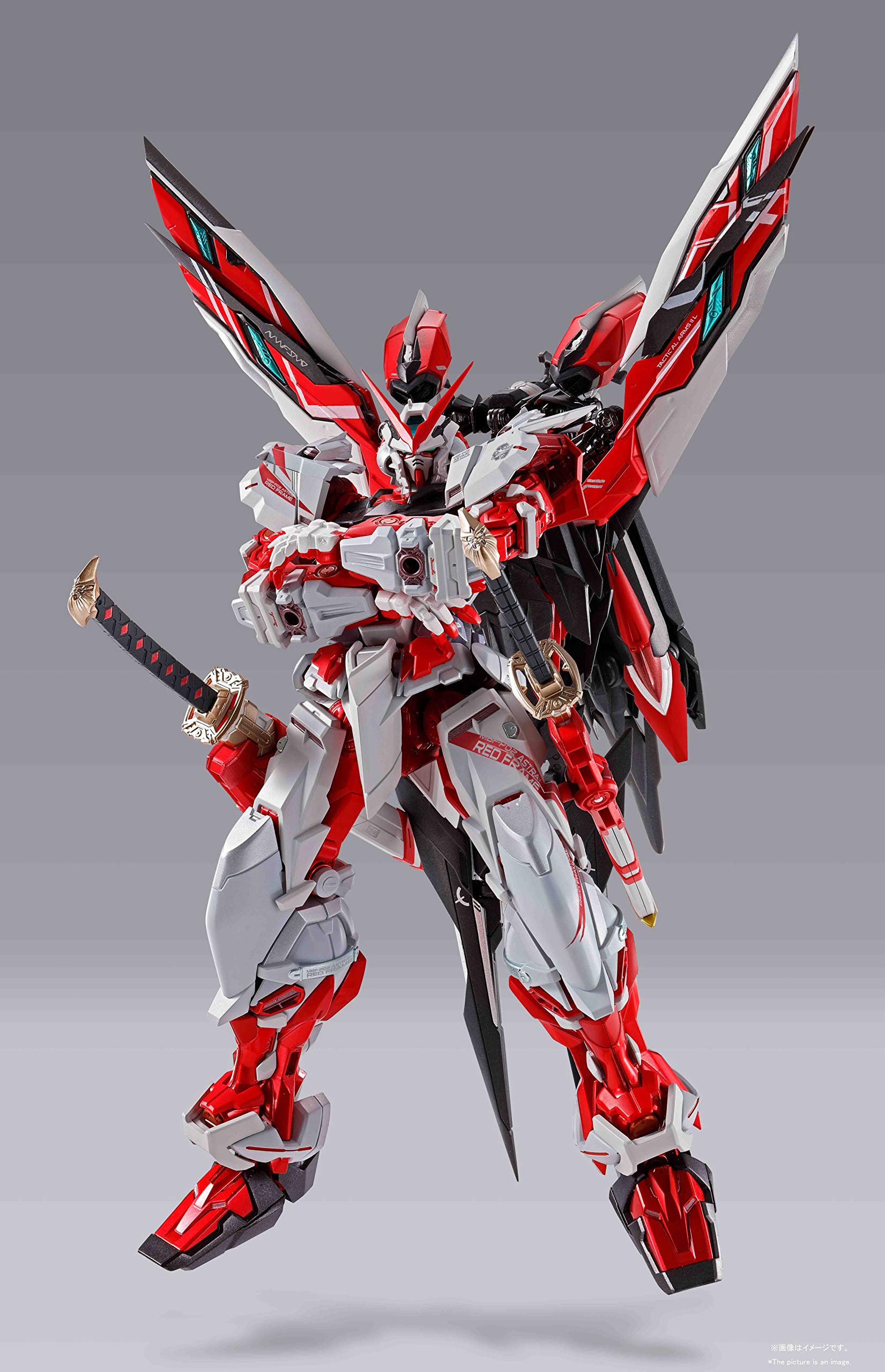 Tamashii Nations Metal Build Gundam Astray Red Frame Kai